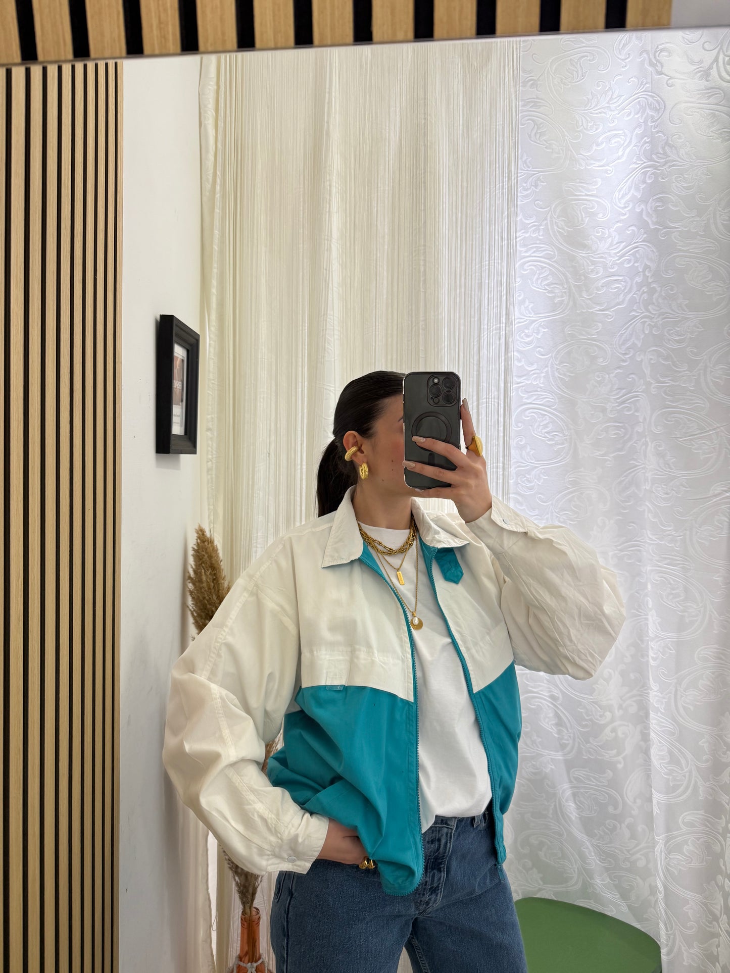 Crazy jacket pierre cardin Vintage unisex