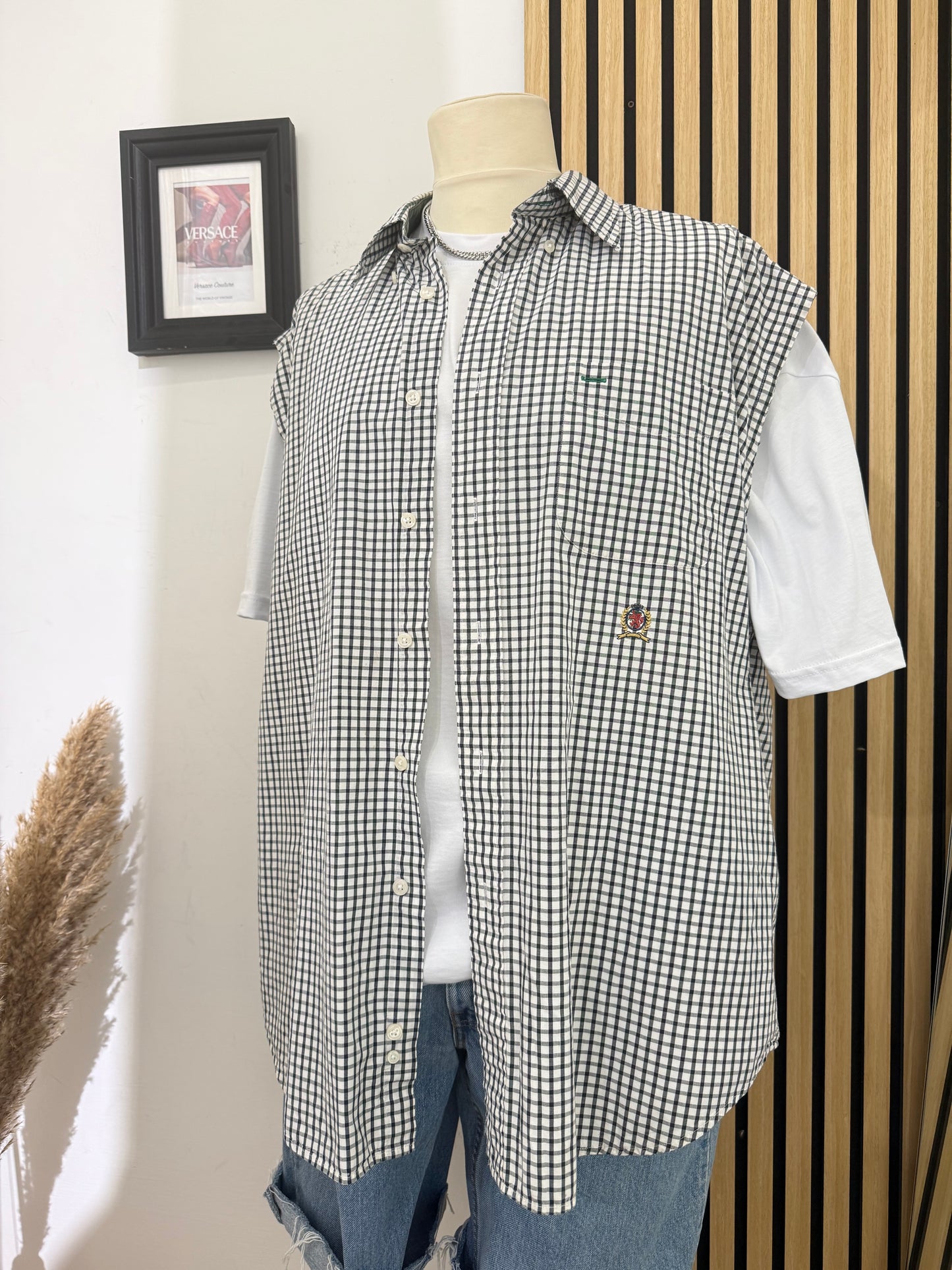 Camicia Tommy Hilfiger custom