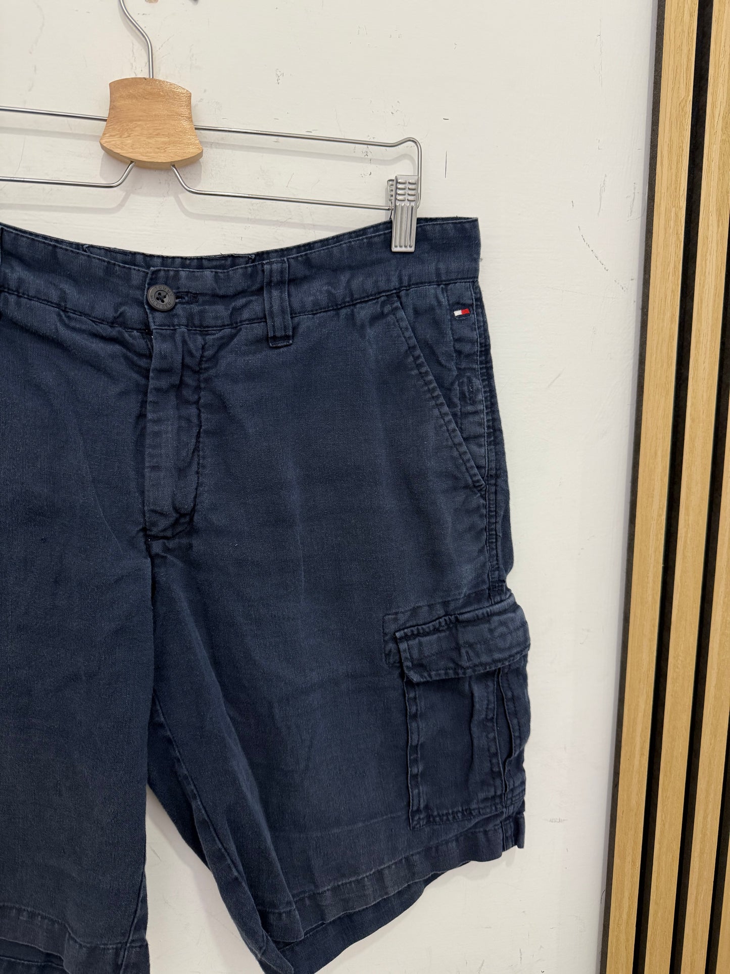 Bermuda Tommy Hilfiger in lino