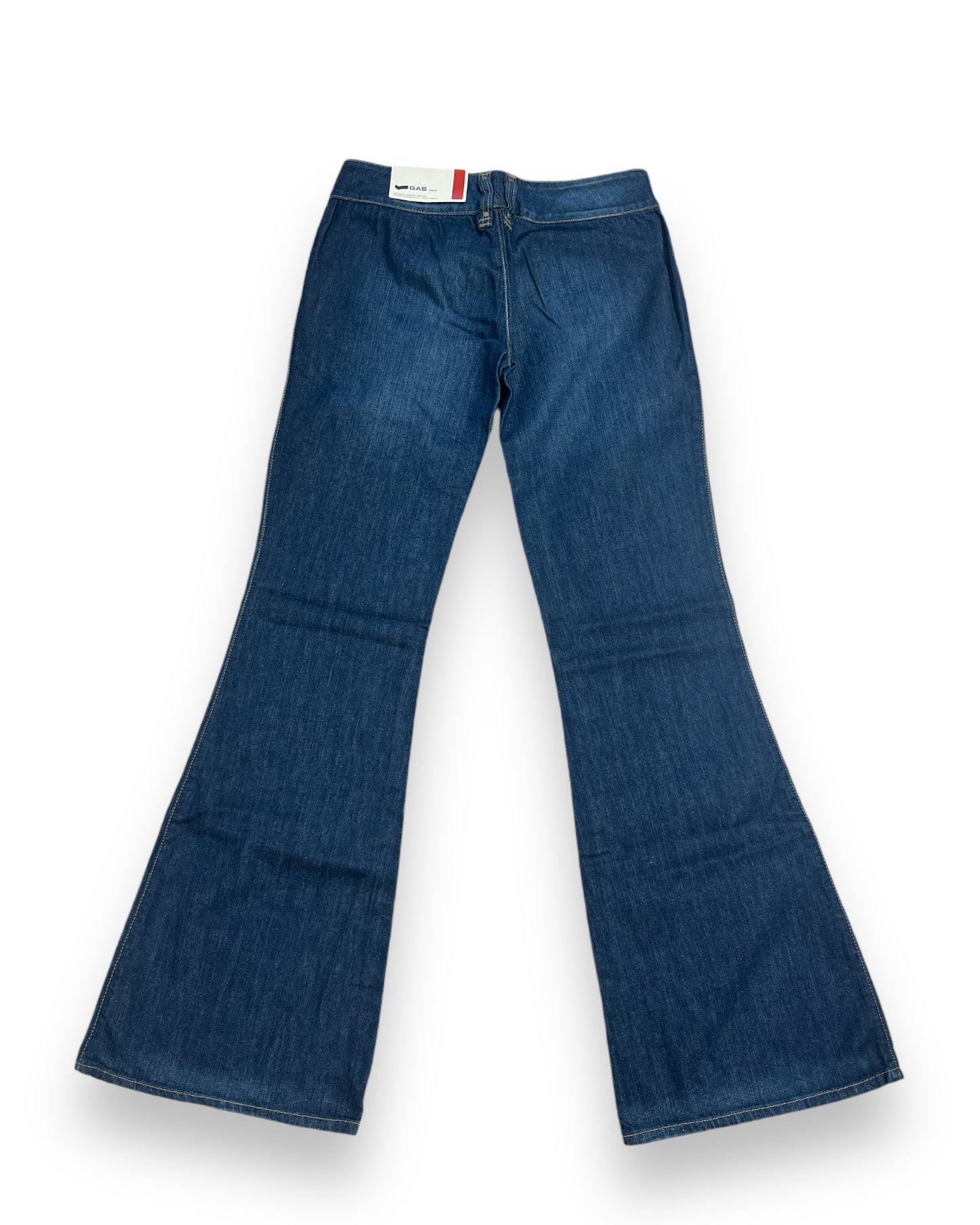 Jeans Gas Vita Bassa a Zampa