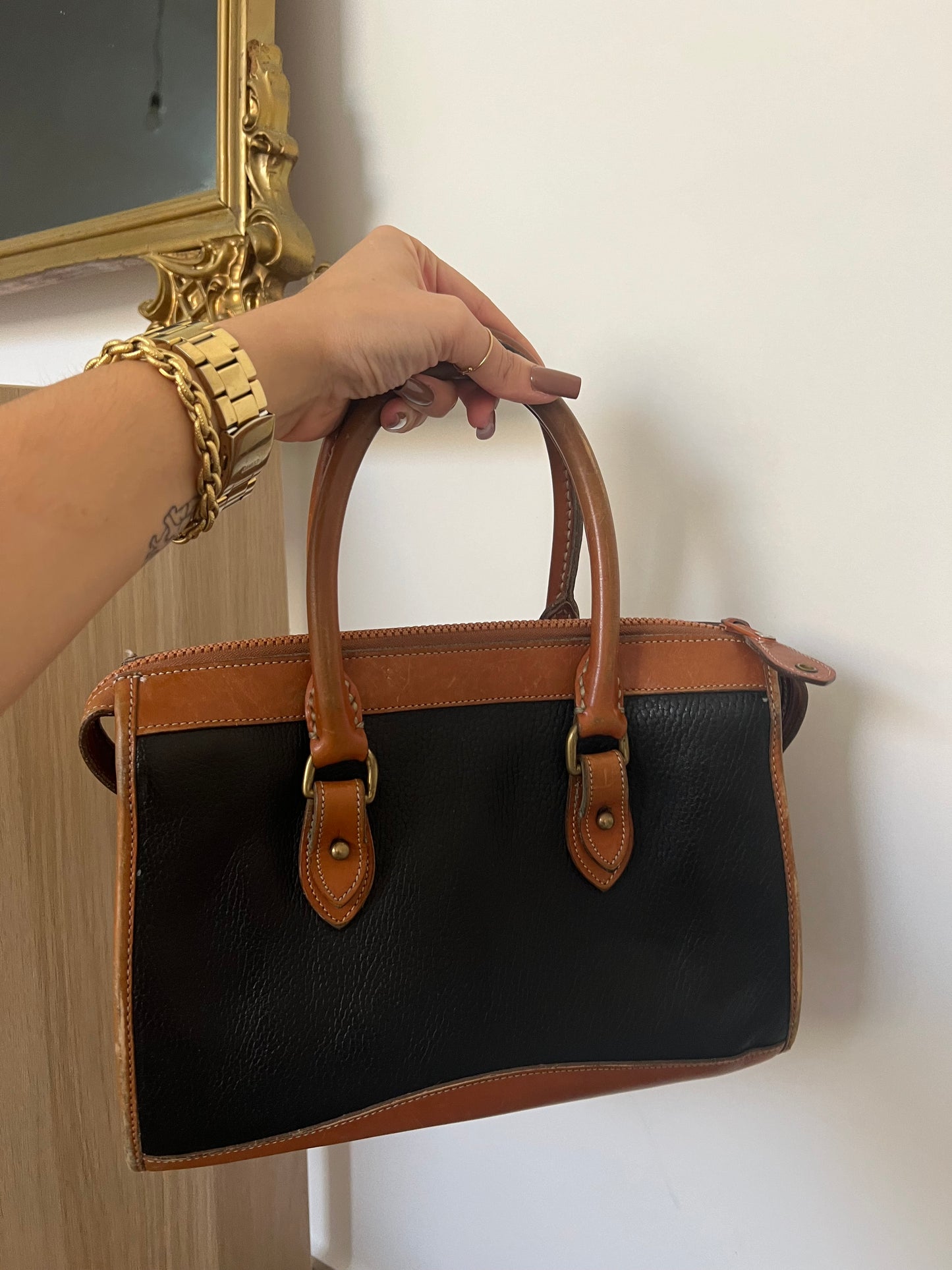 Borsa Vintage a mano