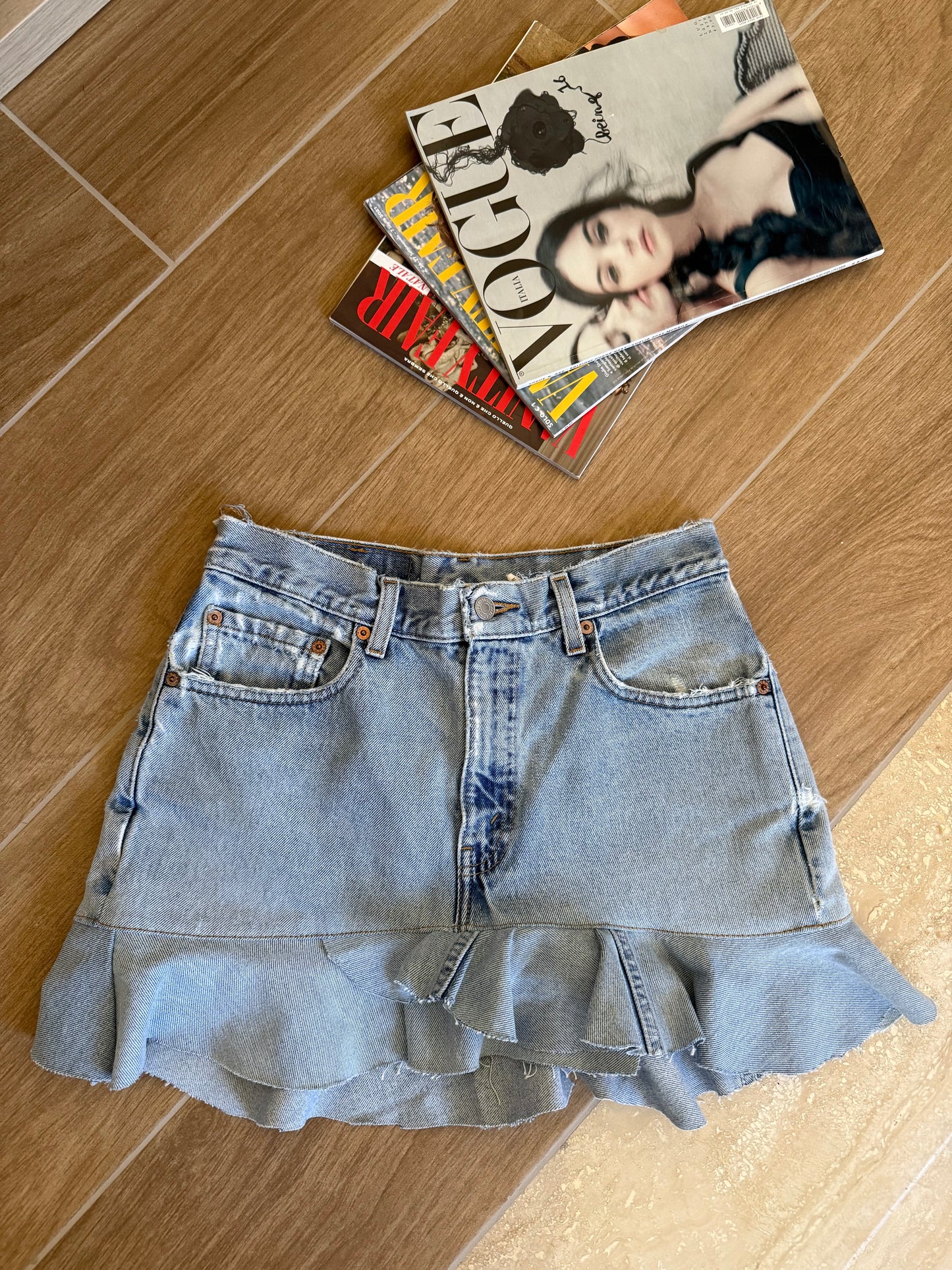 Minigonna Levi’s Custom