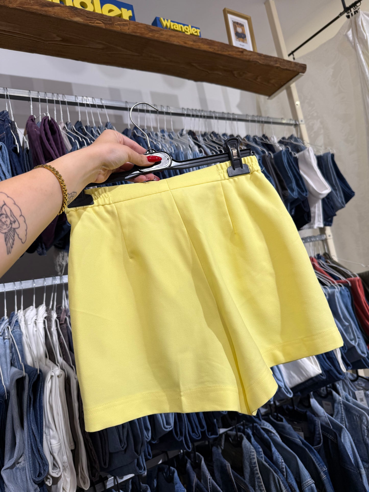 Shorts Puma Vintage