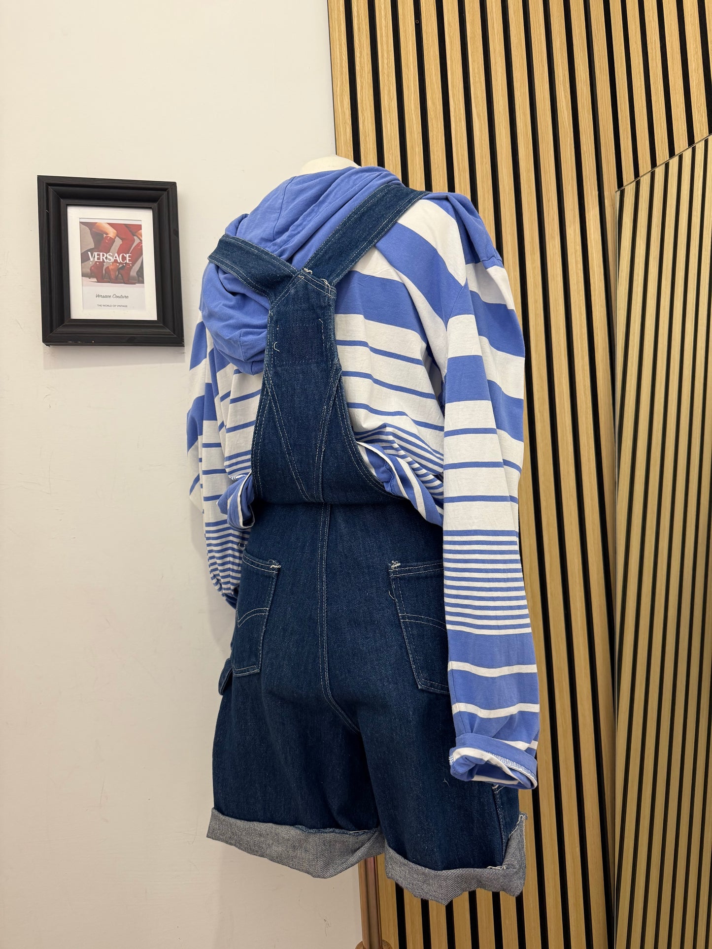 Salopette jeans