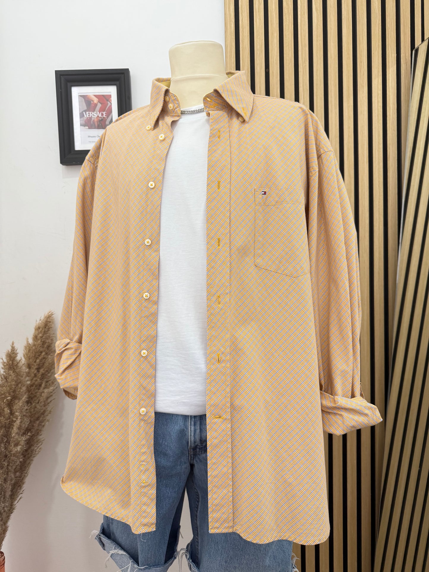 Camicia Tommy Hilfiger Unisex