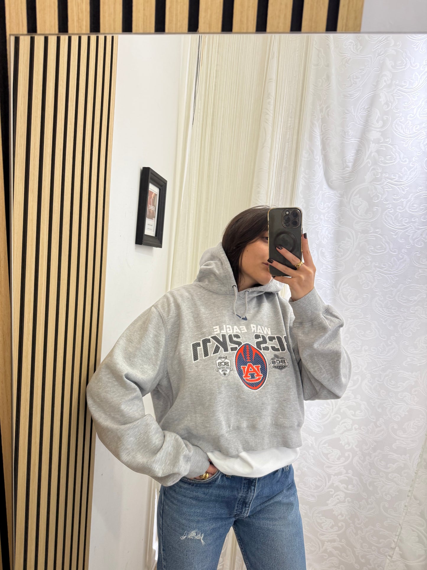 Felpa Nike Crop