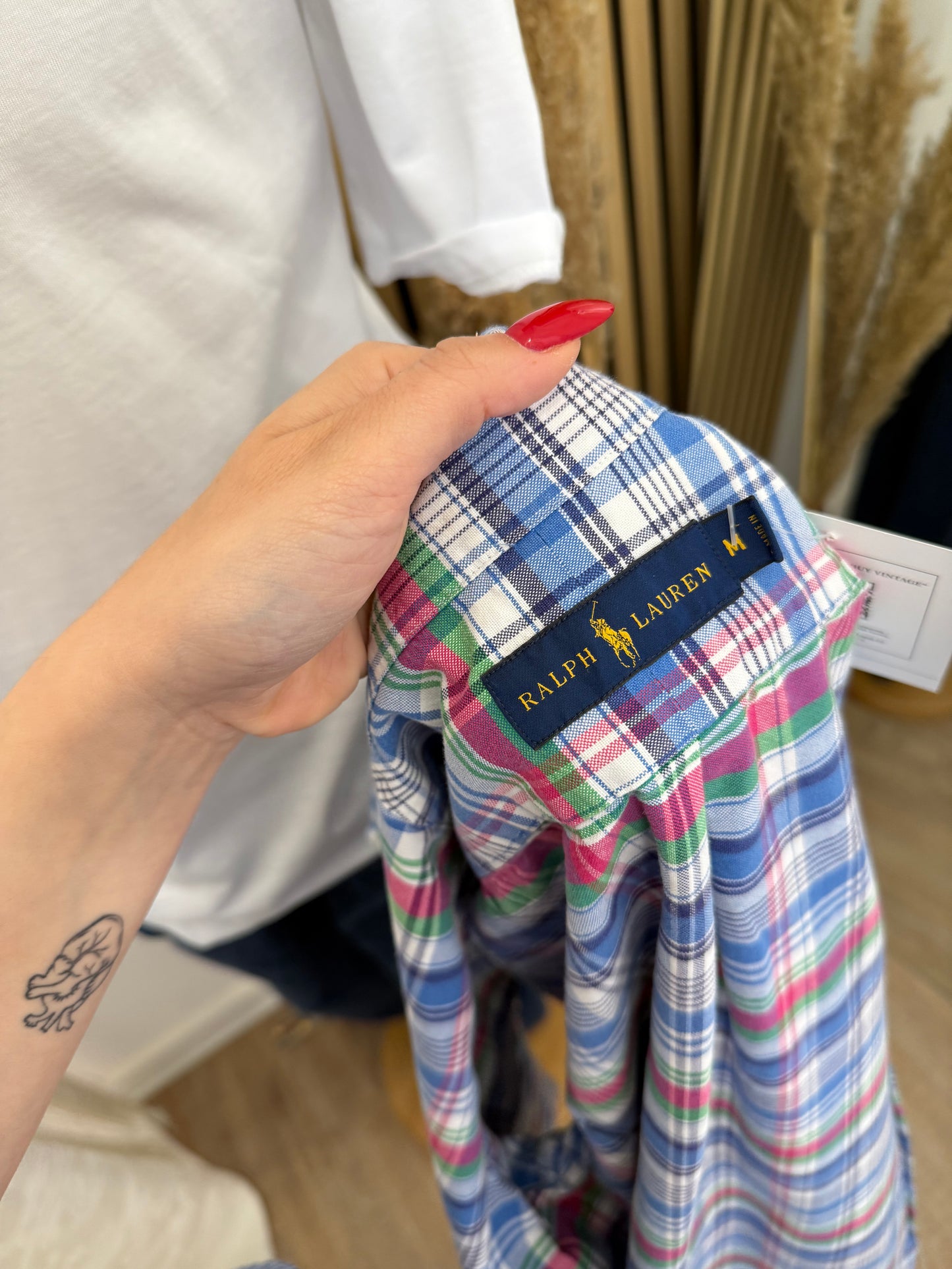 Camicia Ralph mezza manica