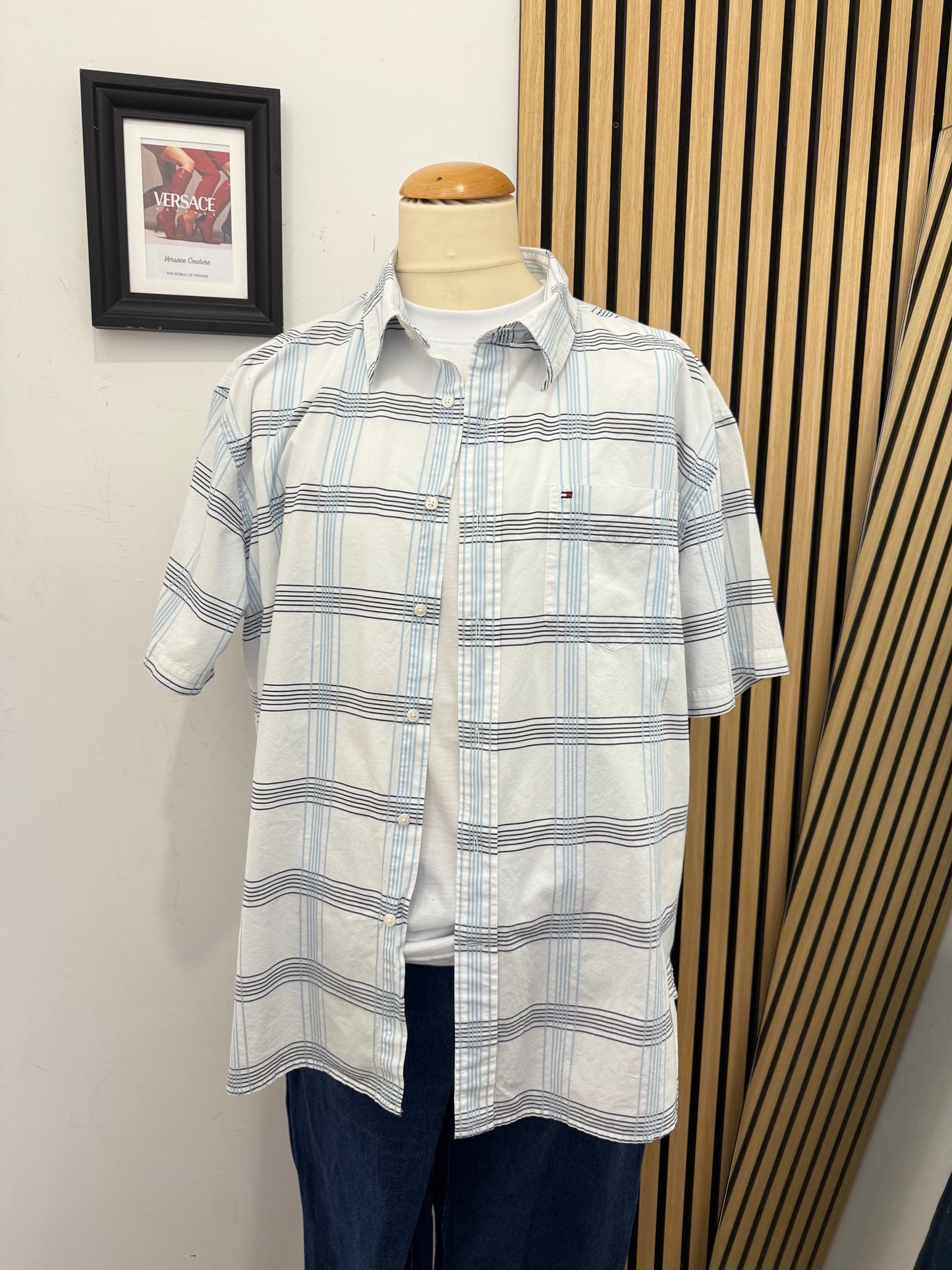 Camicia Tommy mezza manica