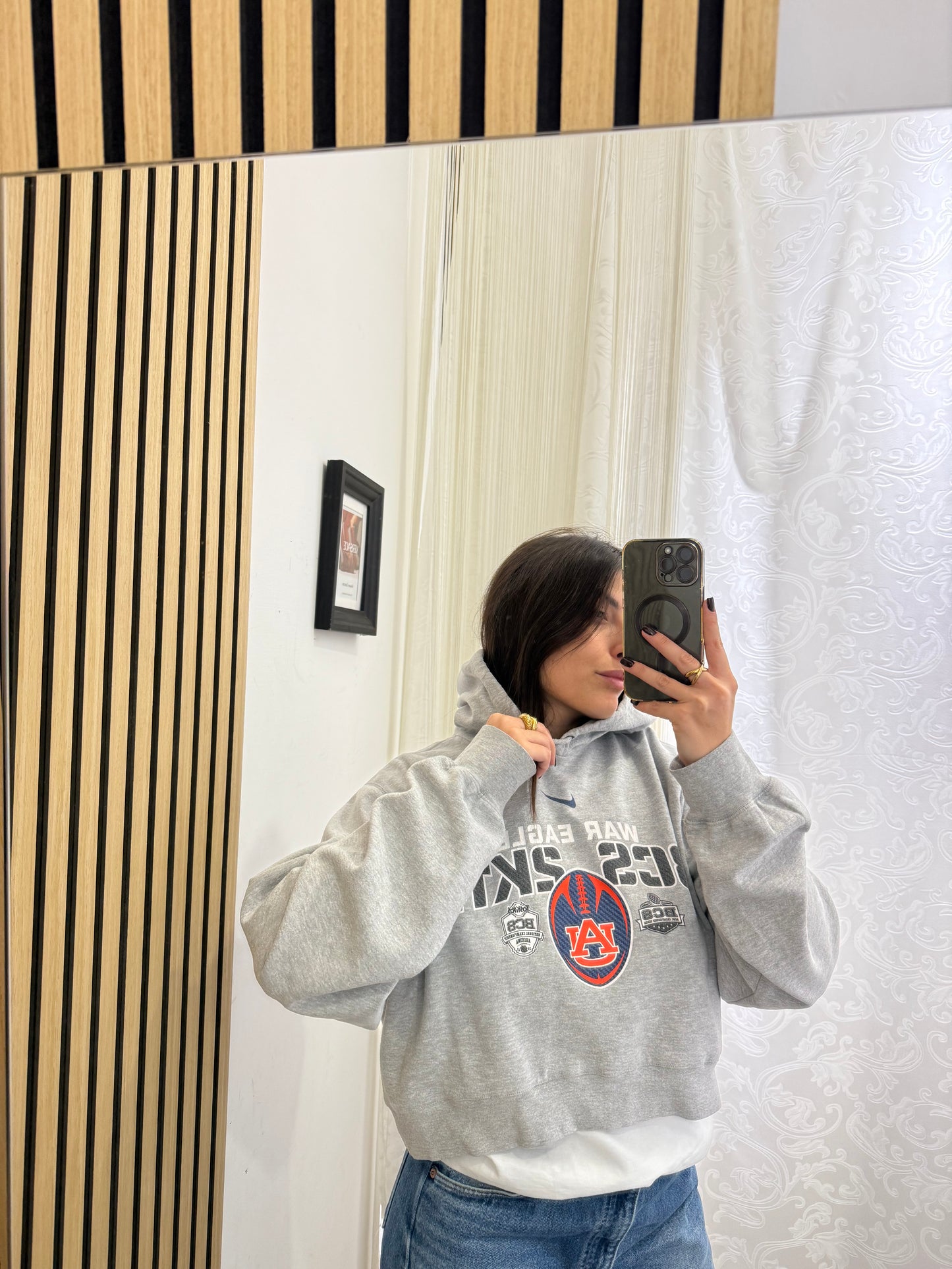 Felpa Nike Crop