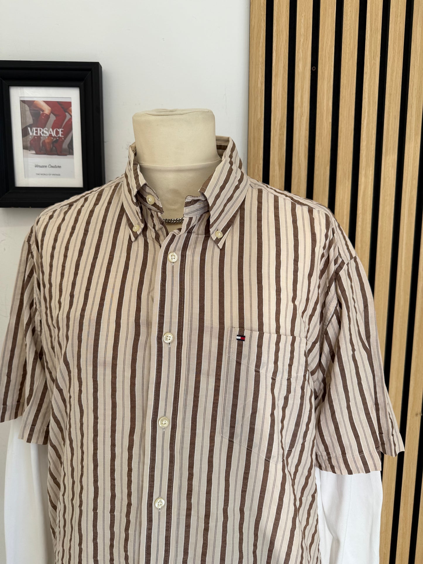 Camicia Tommy mezza manica