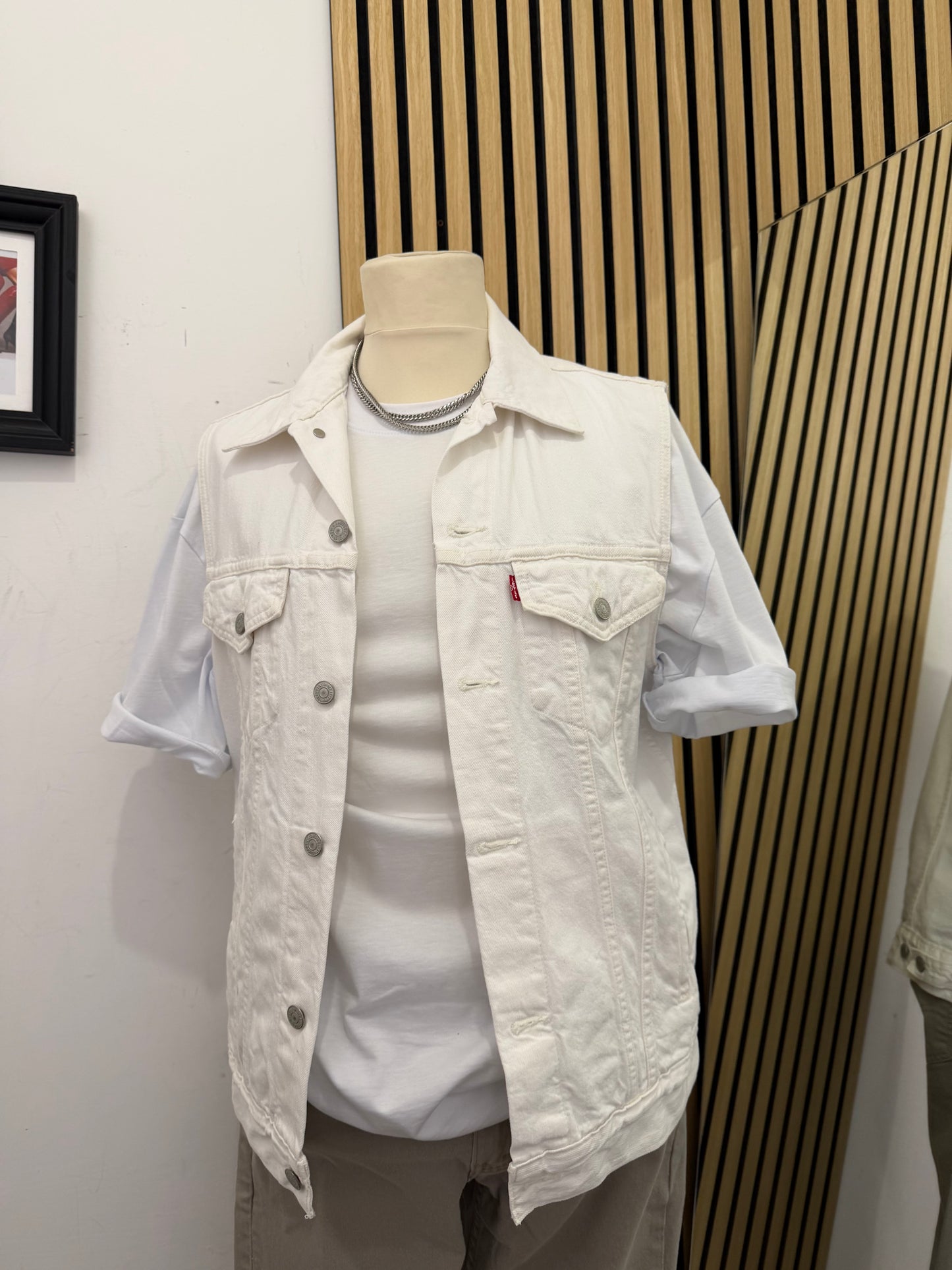 Gilet Levi's Denim Unisex