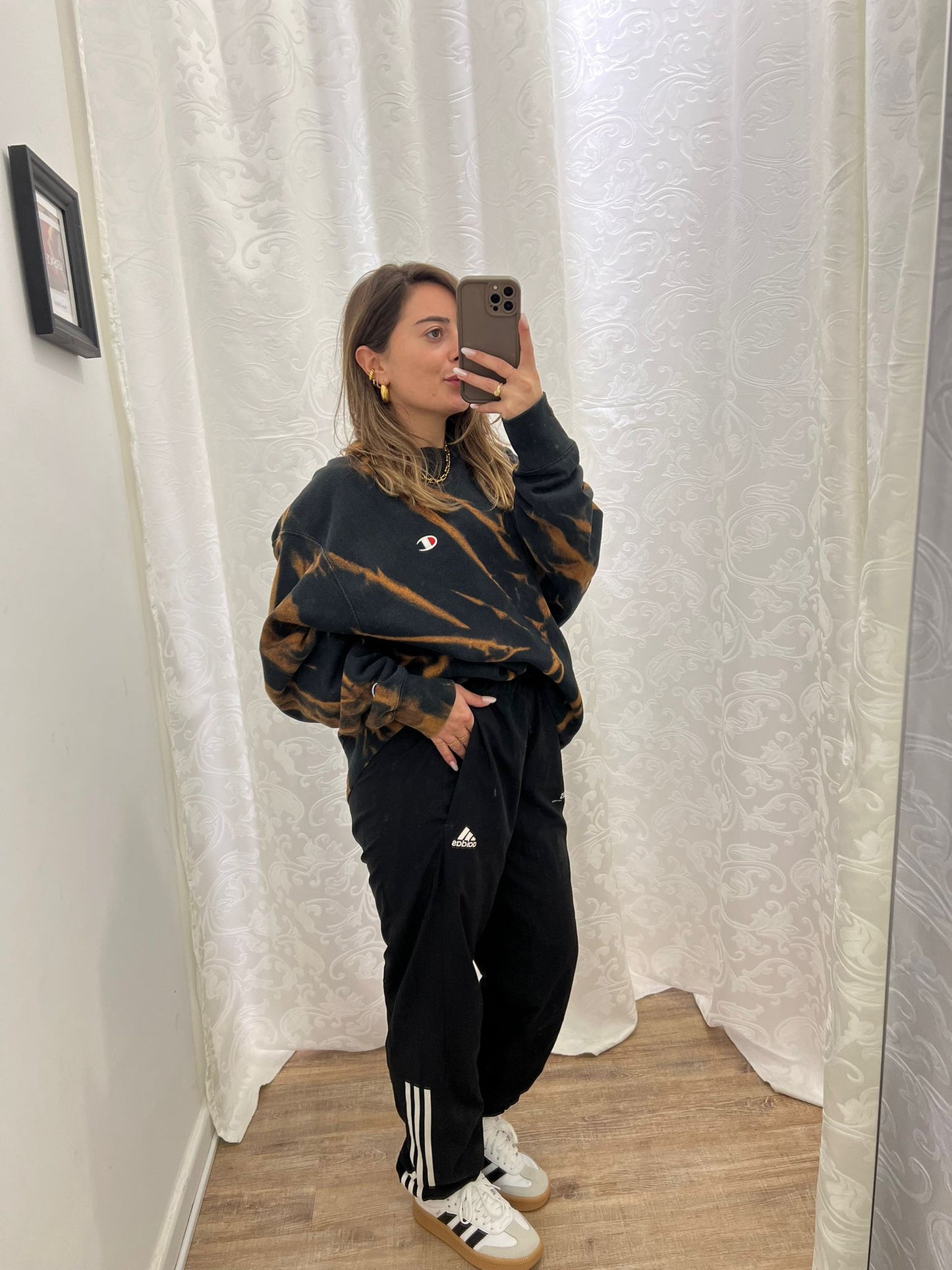 Pantalone Tuta Adidas
