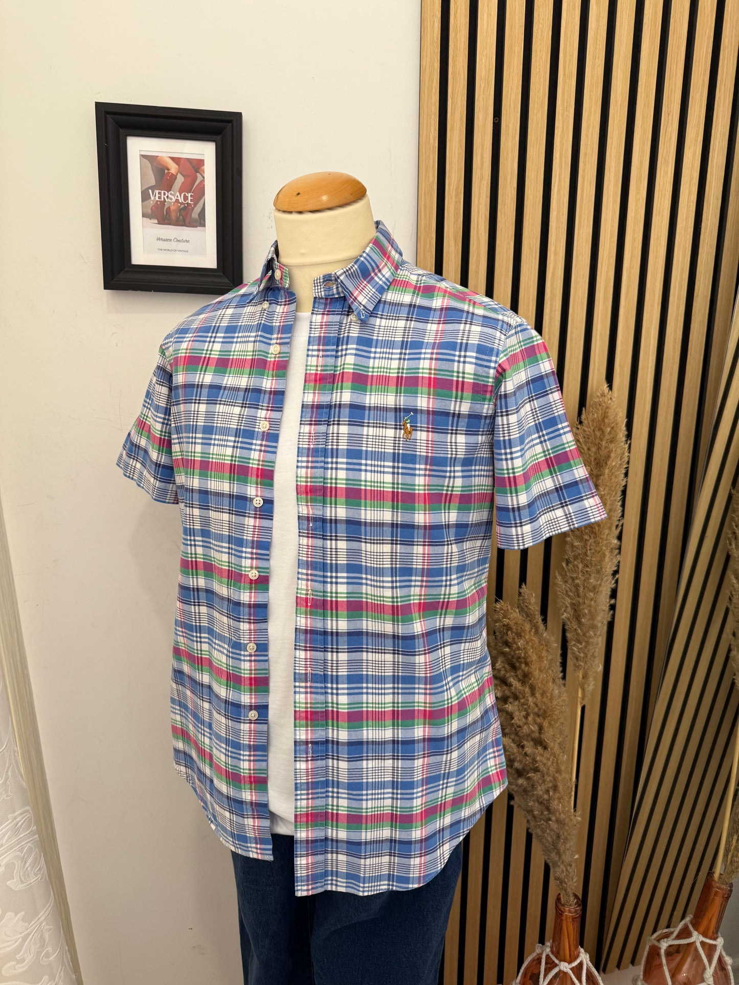 Camicia Ralph mezza manica