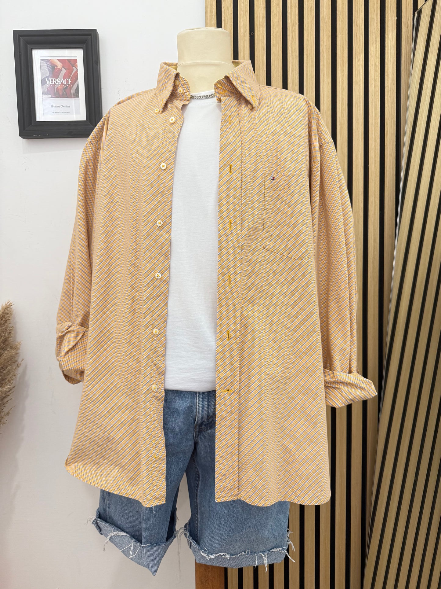 Camicia Tommy Hilfiger Unisex