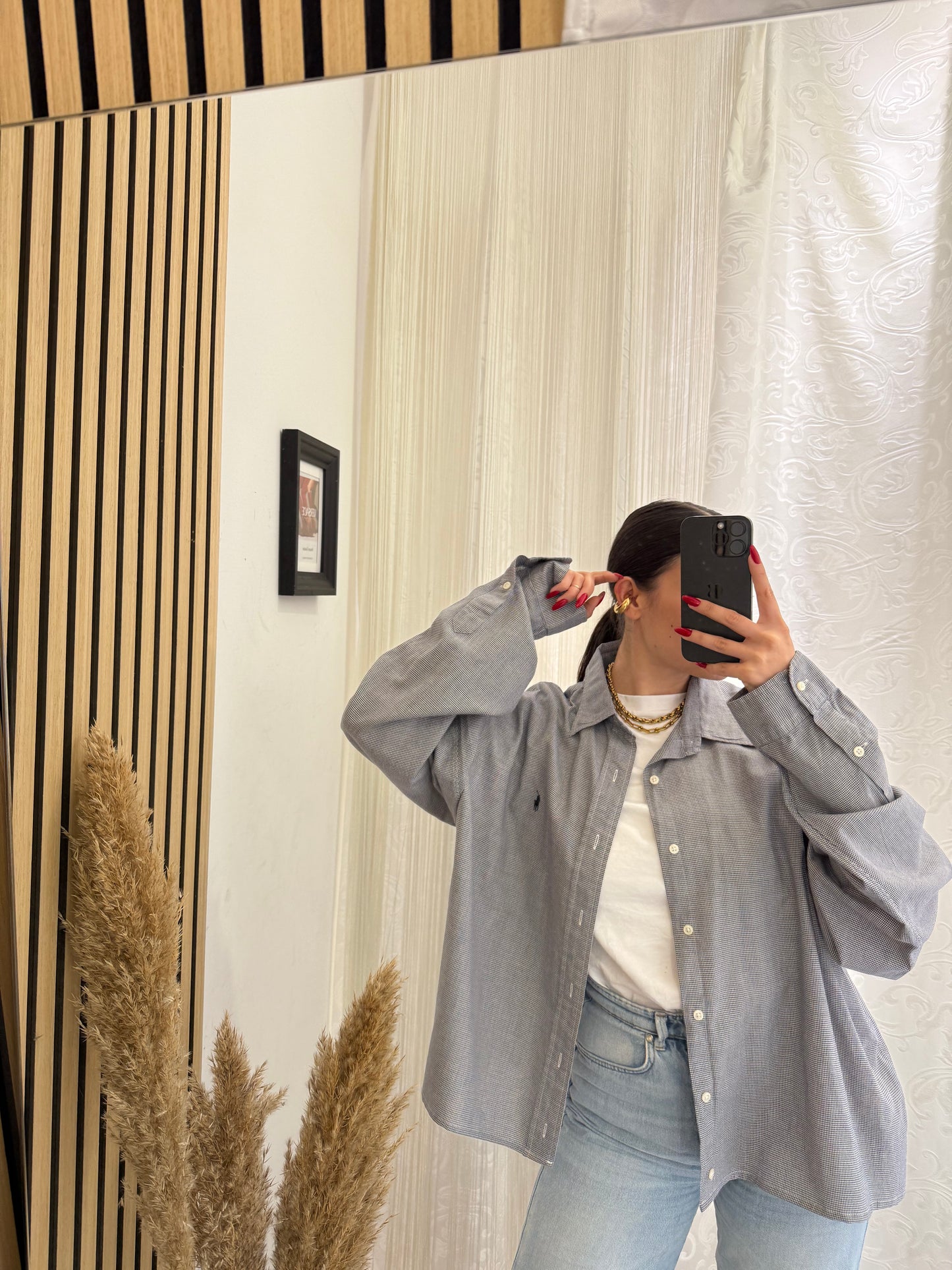 UNISEX Camicia Ralph Lauren Cropped