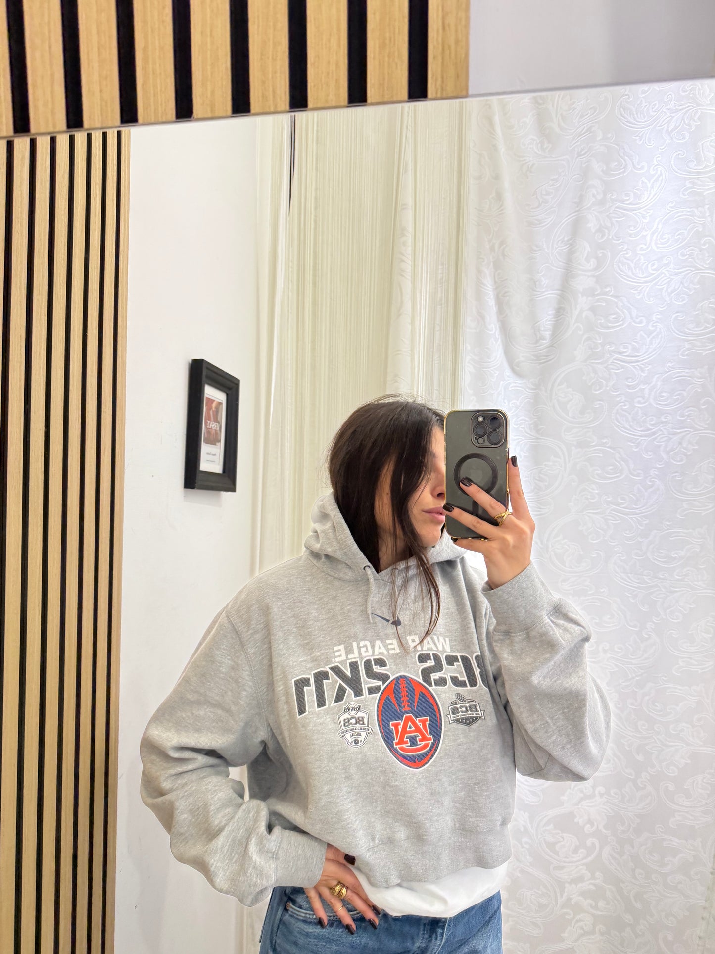 Felpa Nike Crop