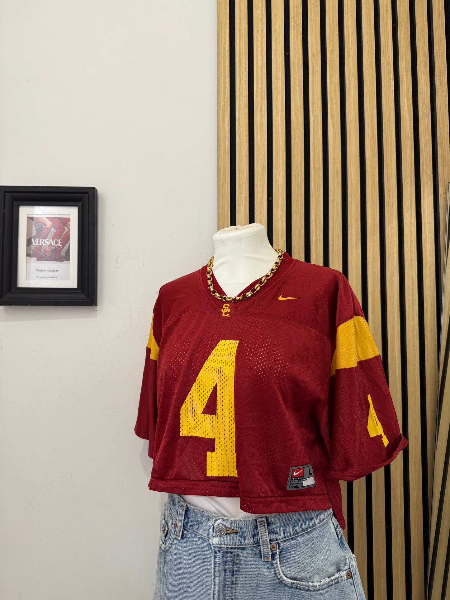 Maglia Cropped Nike USC Trojans #4 – Vintage