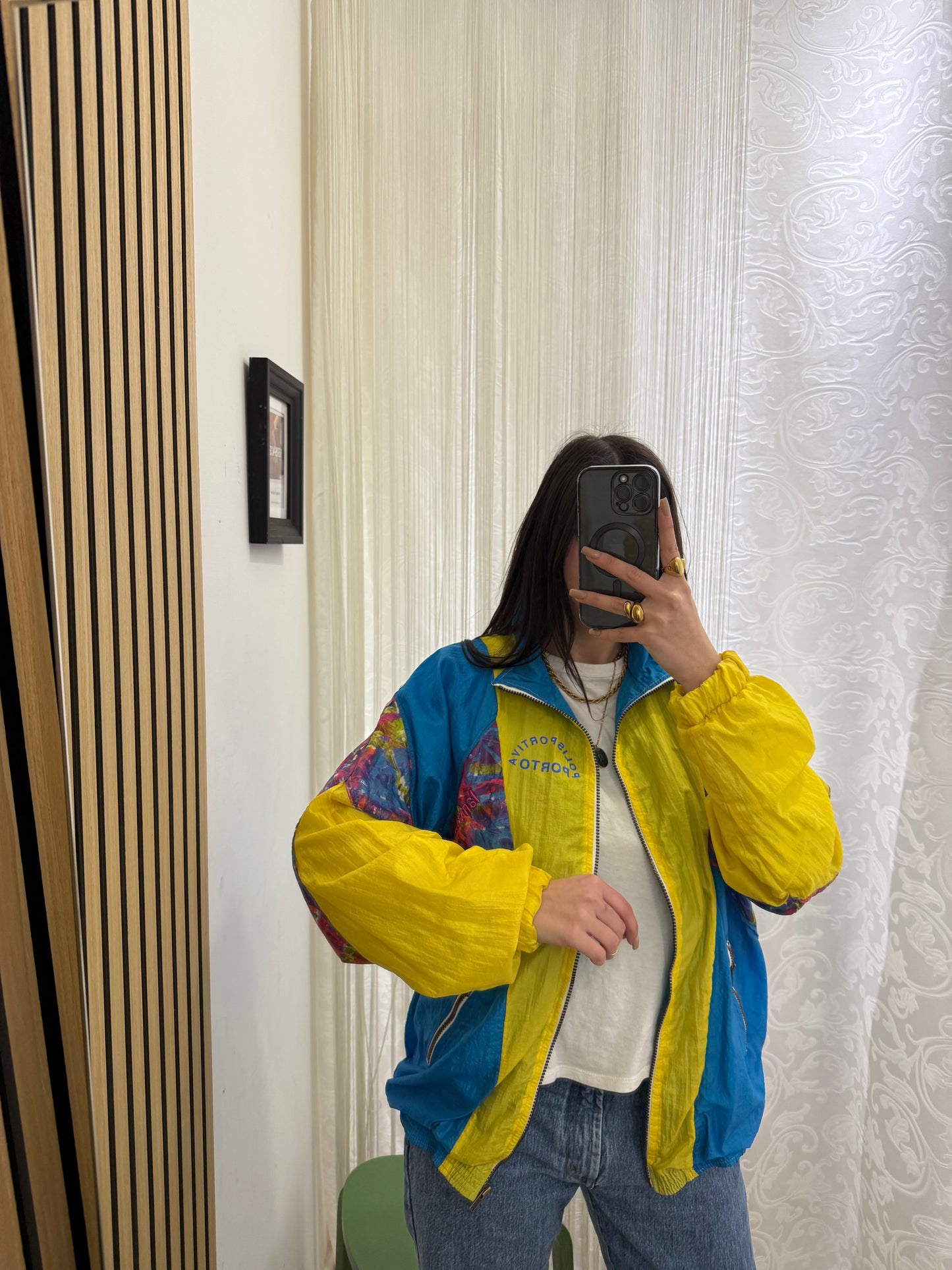 Crazy Jacket Vintage unisex