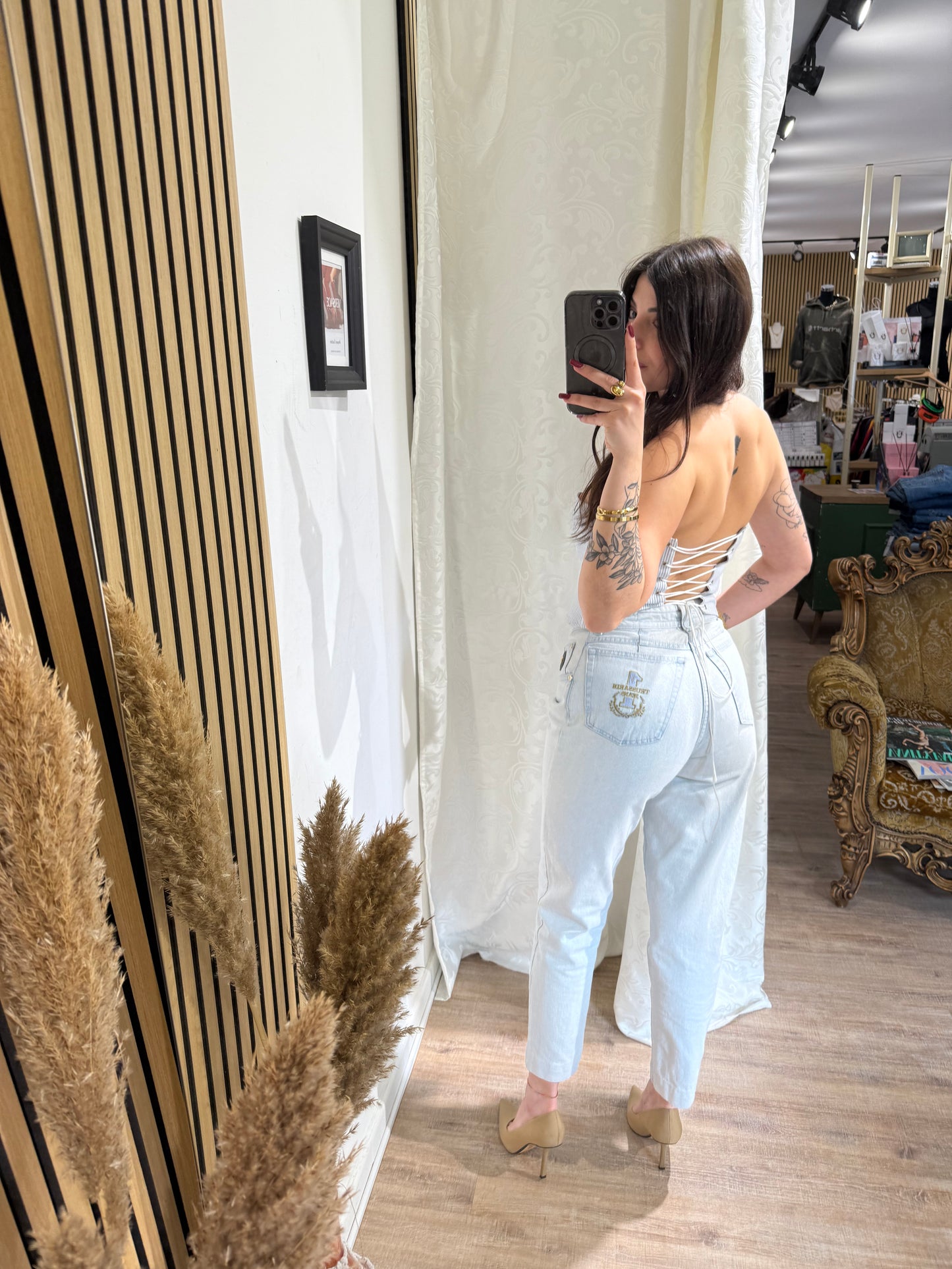 Jeans Trussardi vintage