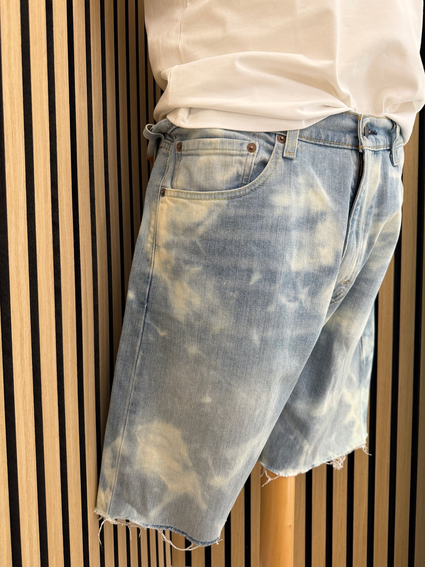 Bermuda Denim Levi's 505 Vintage tg. 48/50 ita