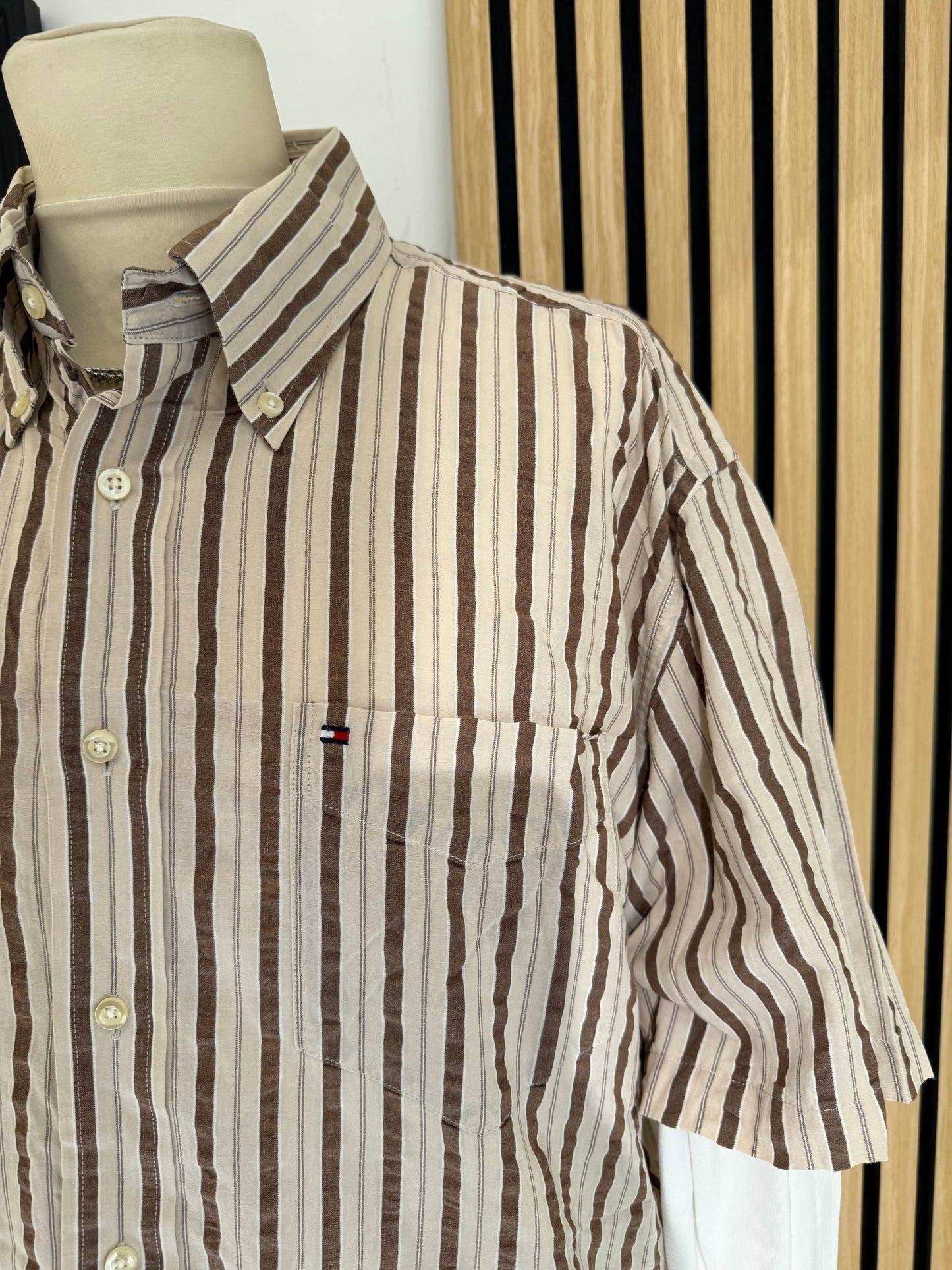 Camicia Tommy mezza manica