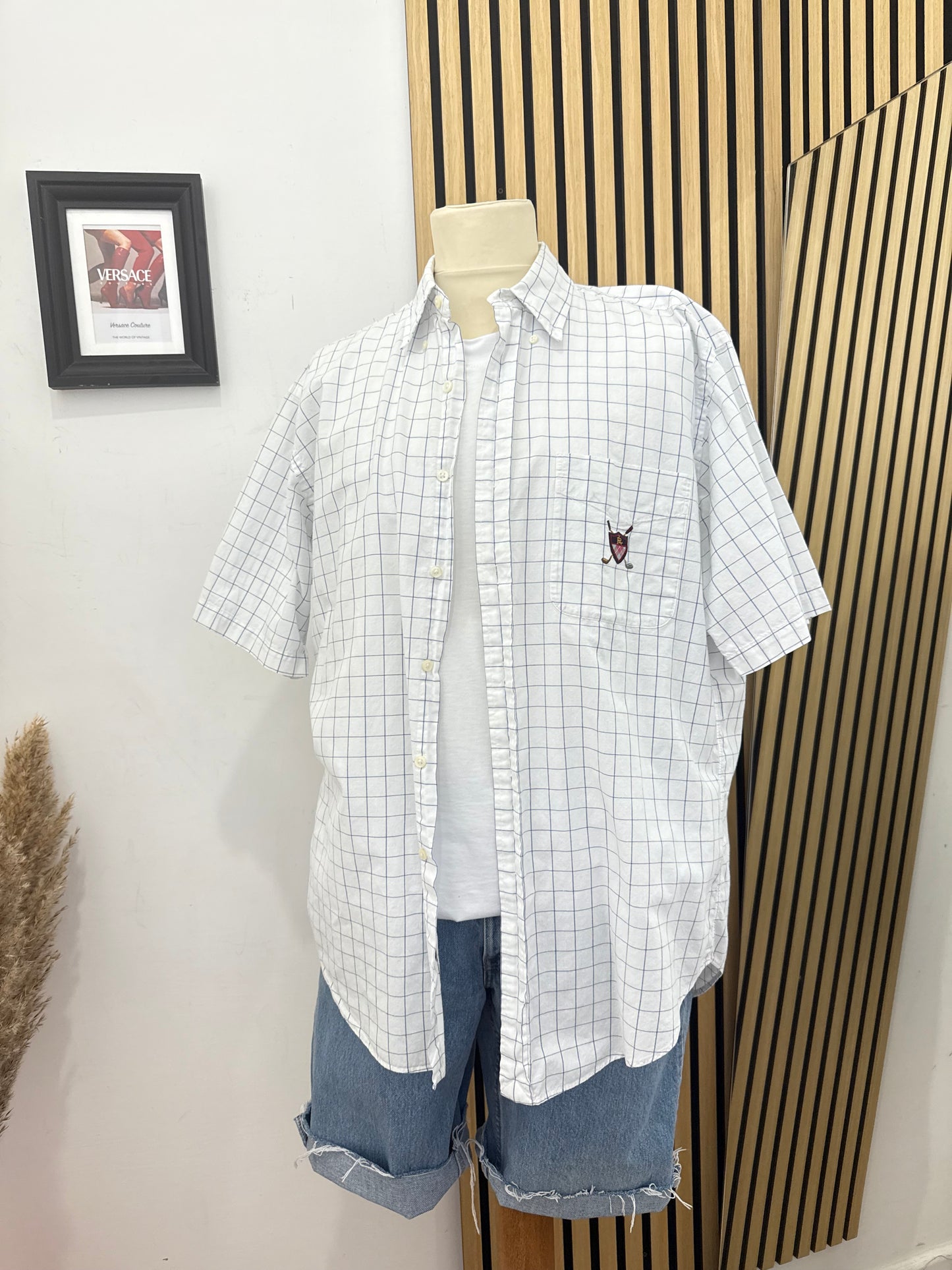 Camicia Ralph mezza manica