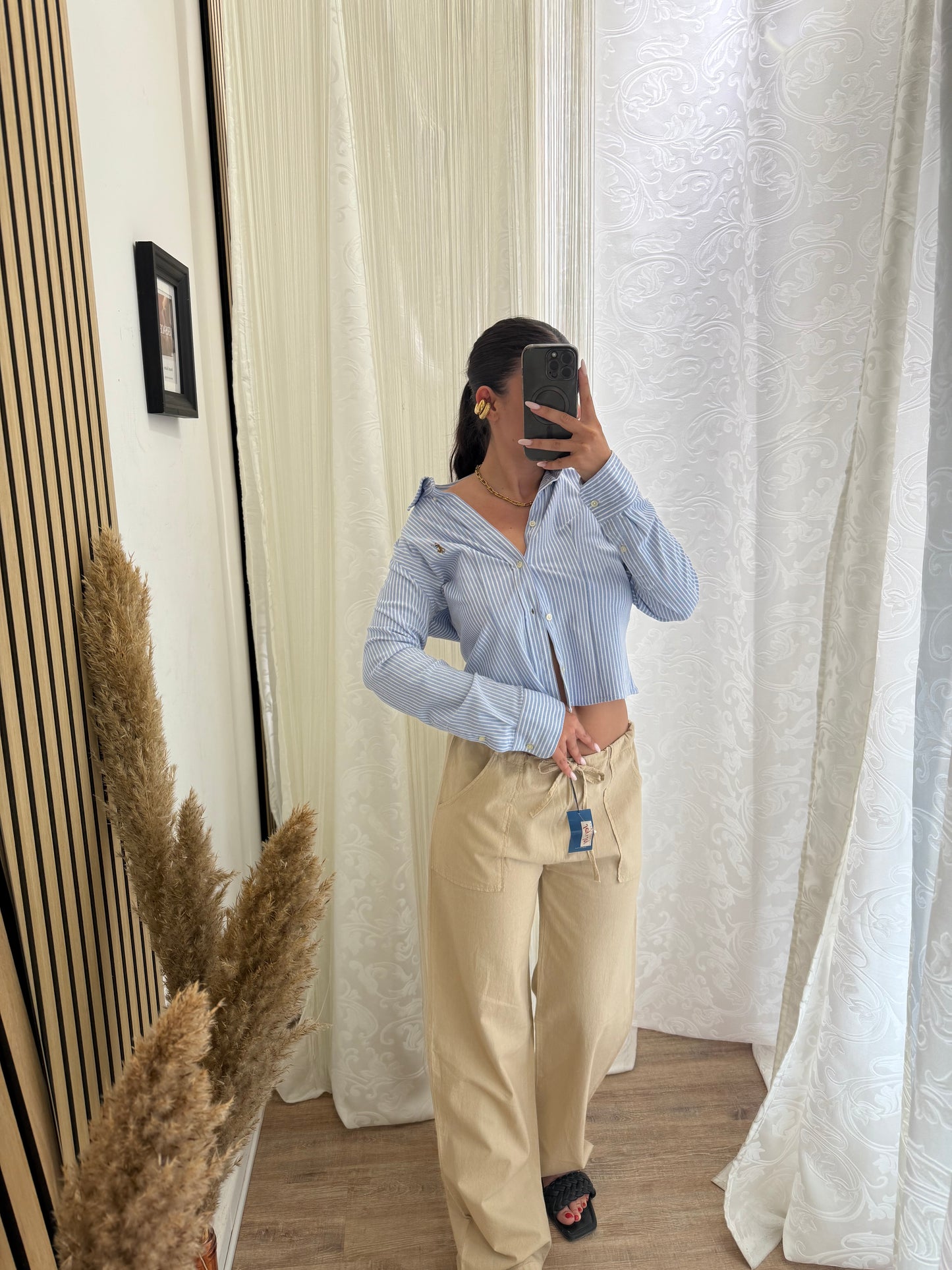 Pantalaccio in cotone nuovo etichettato