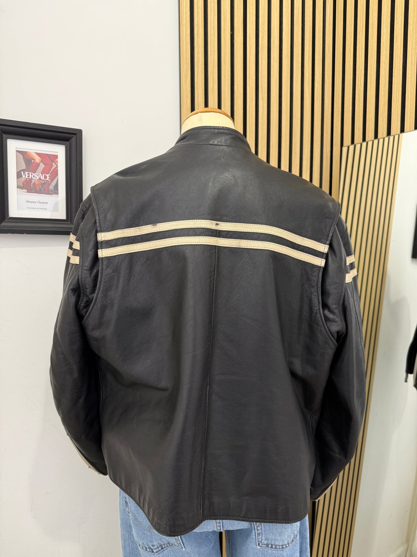 Giacca Harley Davidson in vera pelle, unisex
