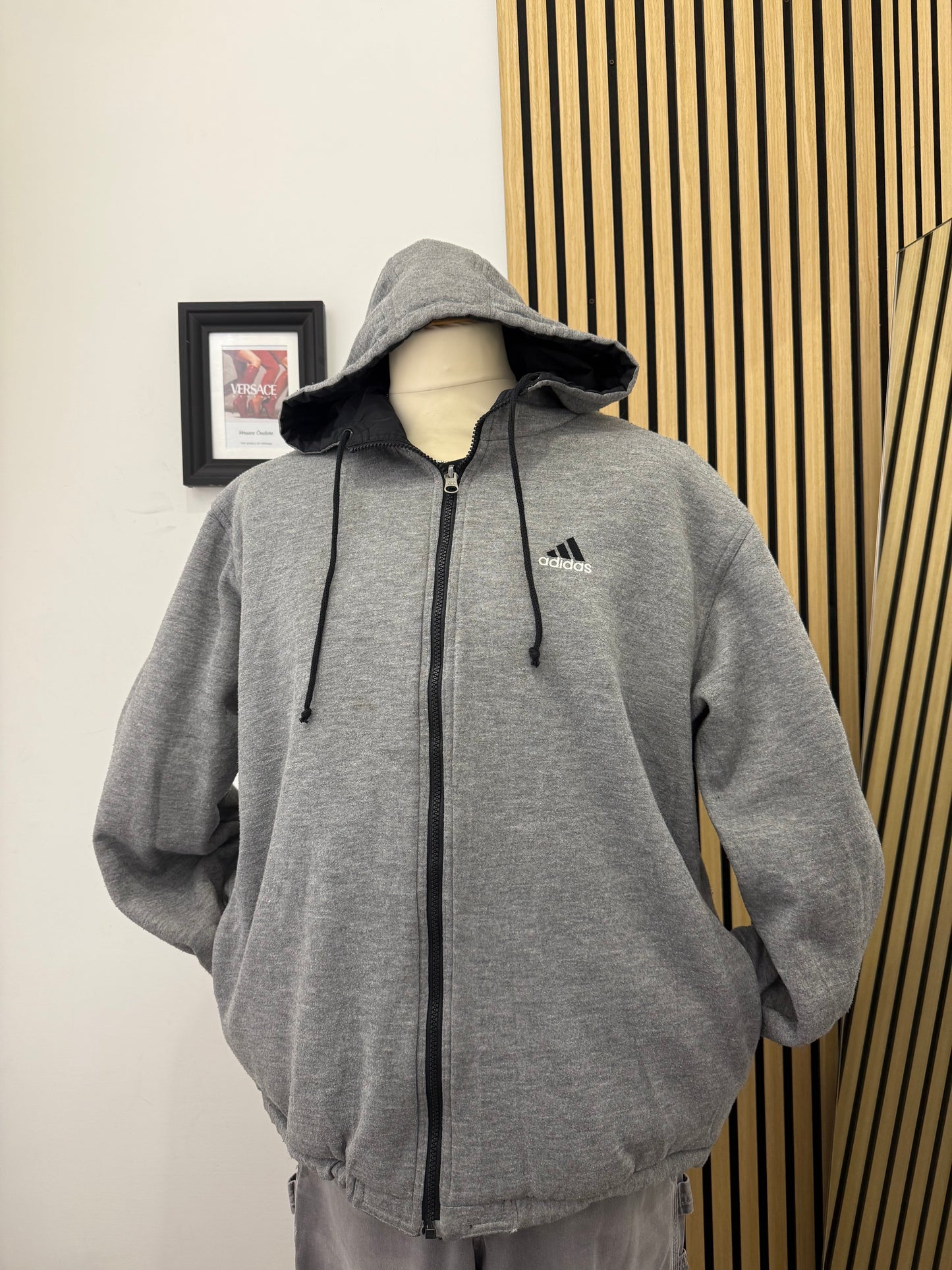 Giubbino Adidas Double Face