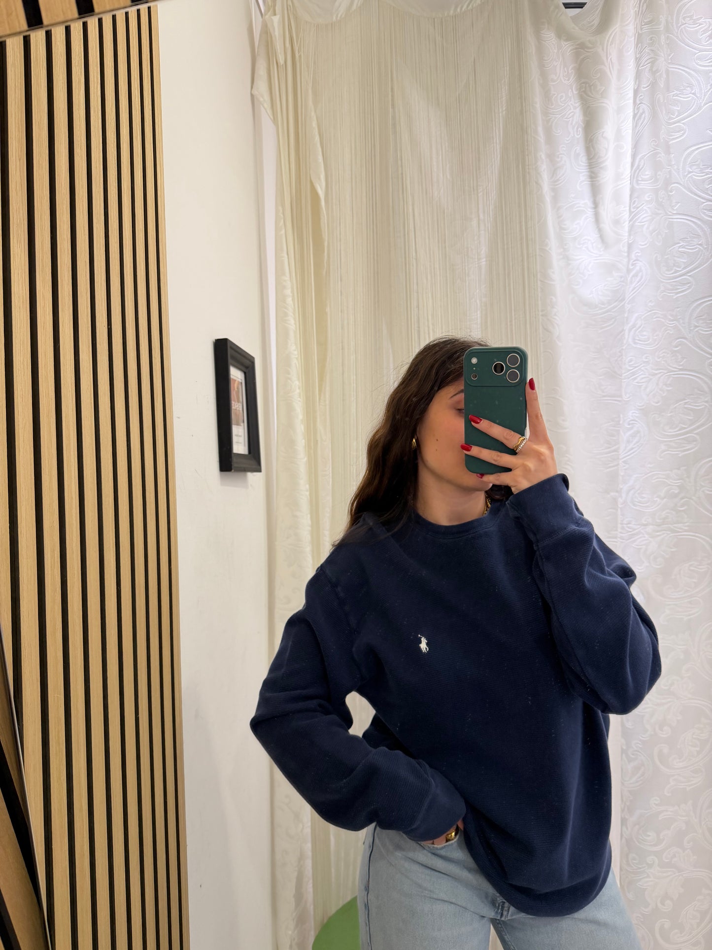 Maglia Ralph Lauren Long Sleve unisex