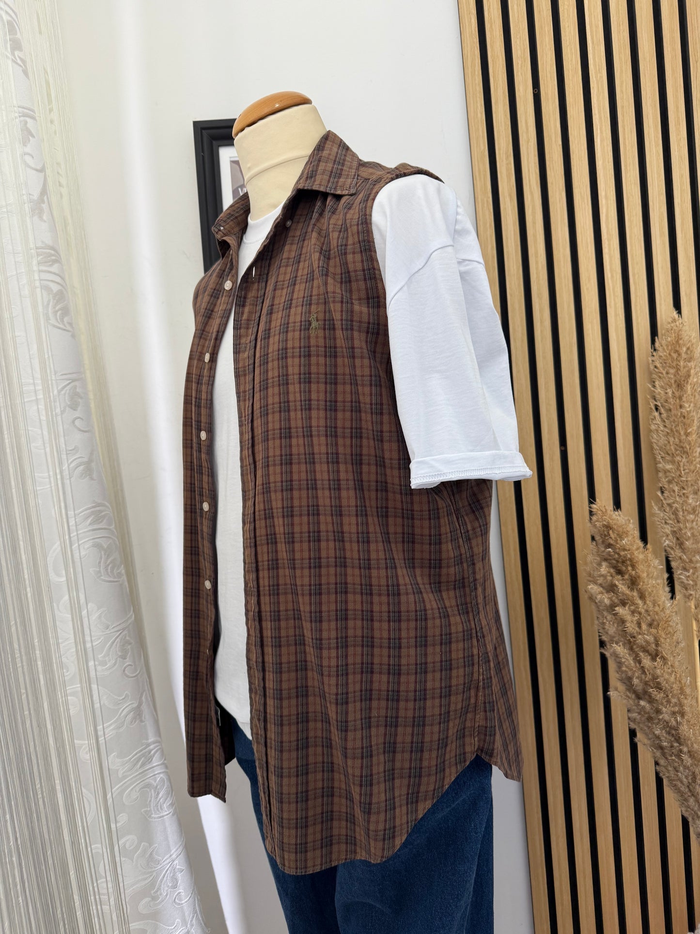 UNISEX Camicia Smanicata Ralph Lauren