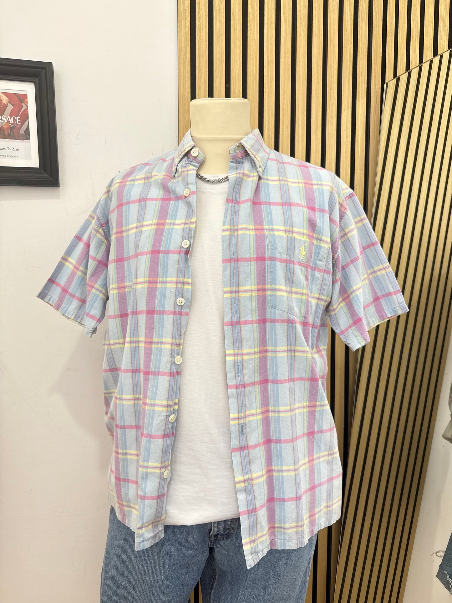 Camicia Ralph mezza manica