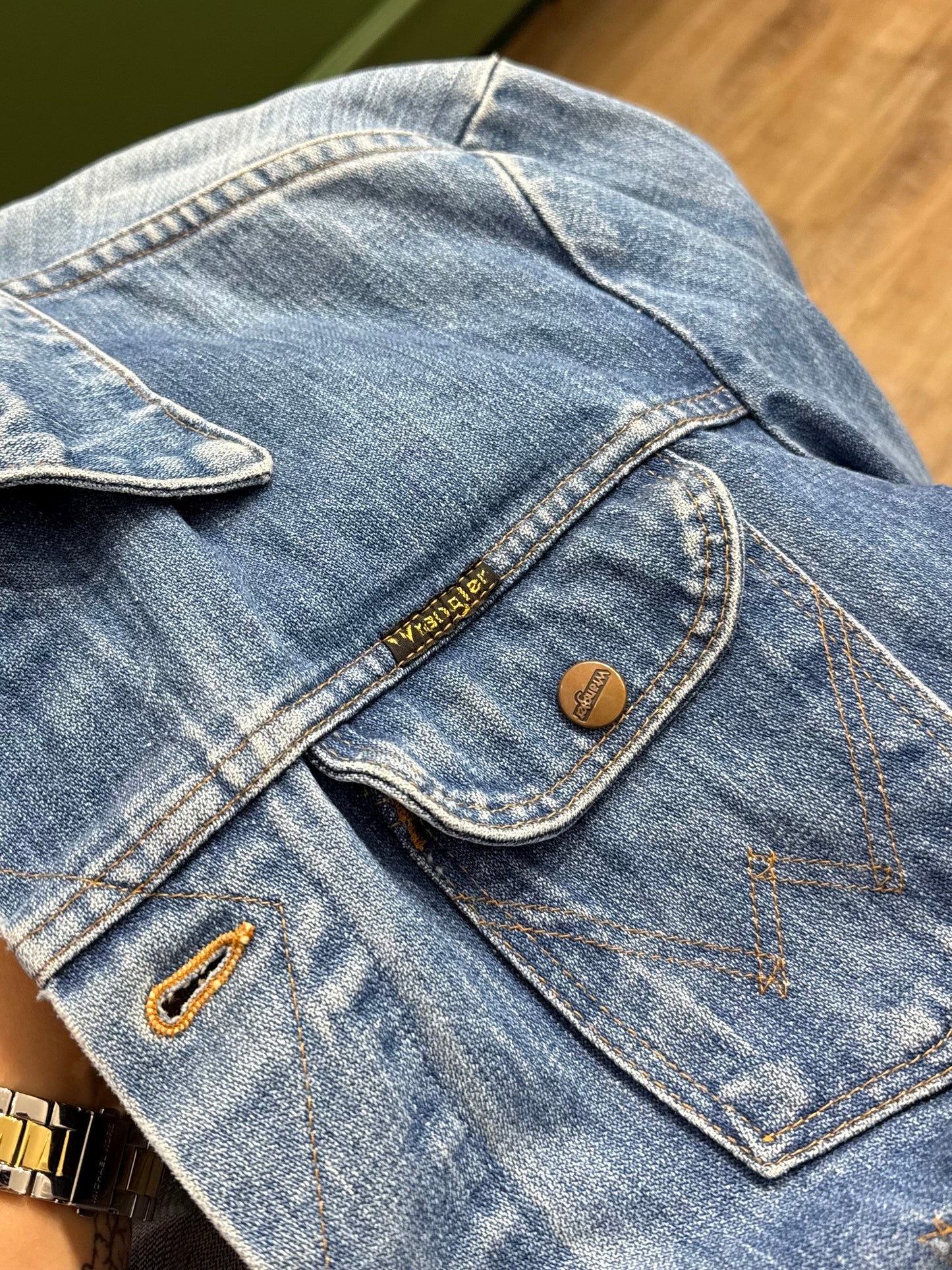 Giacca di jeans Wrangler