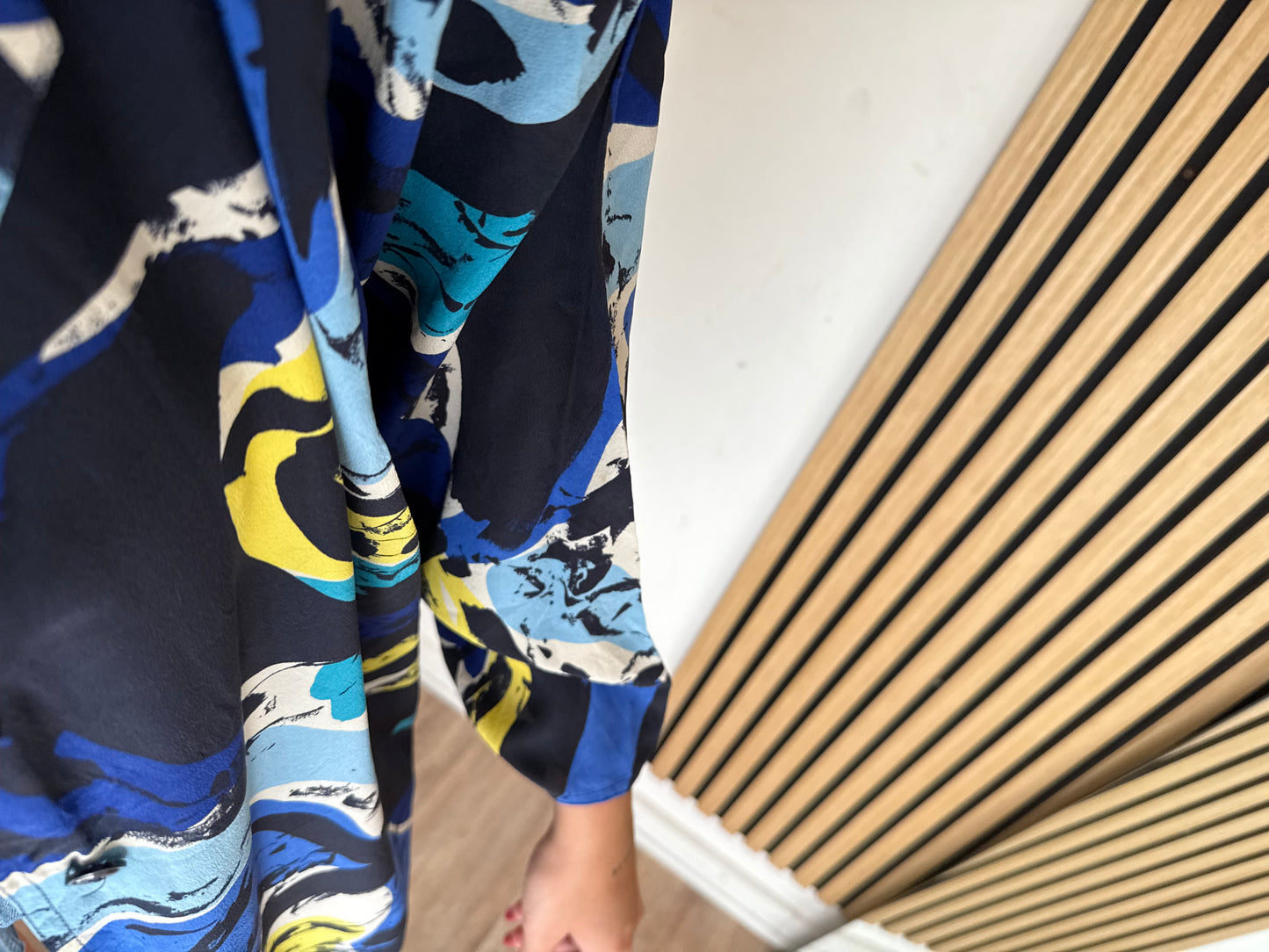 Camicia Vintage Marina Rinaldi pura seta