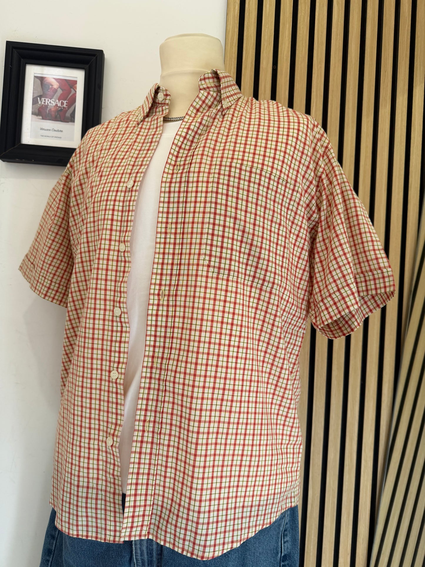 Camicia Vintage a fantasia M
