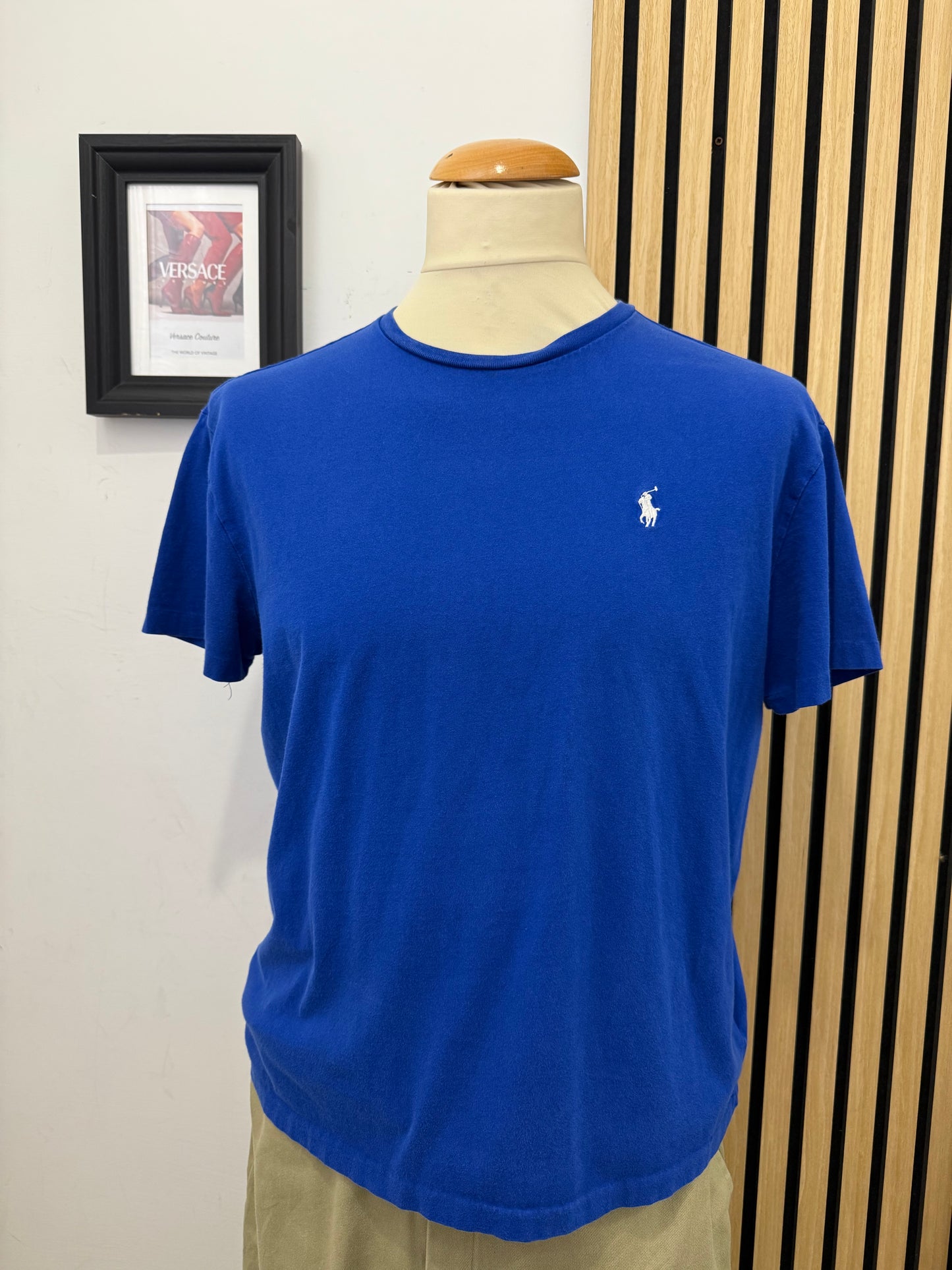 T-shirt Ralph Lauren cropped fit
