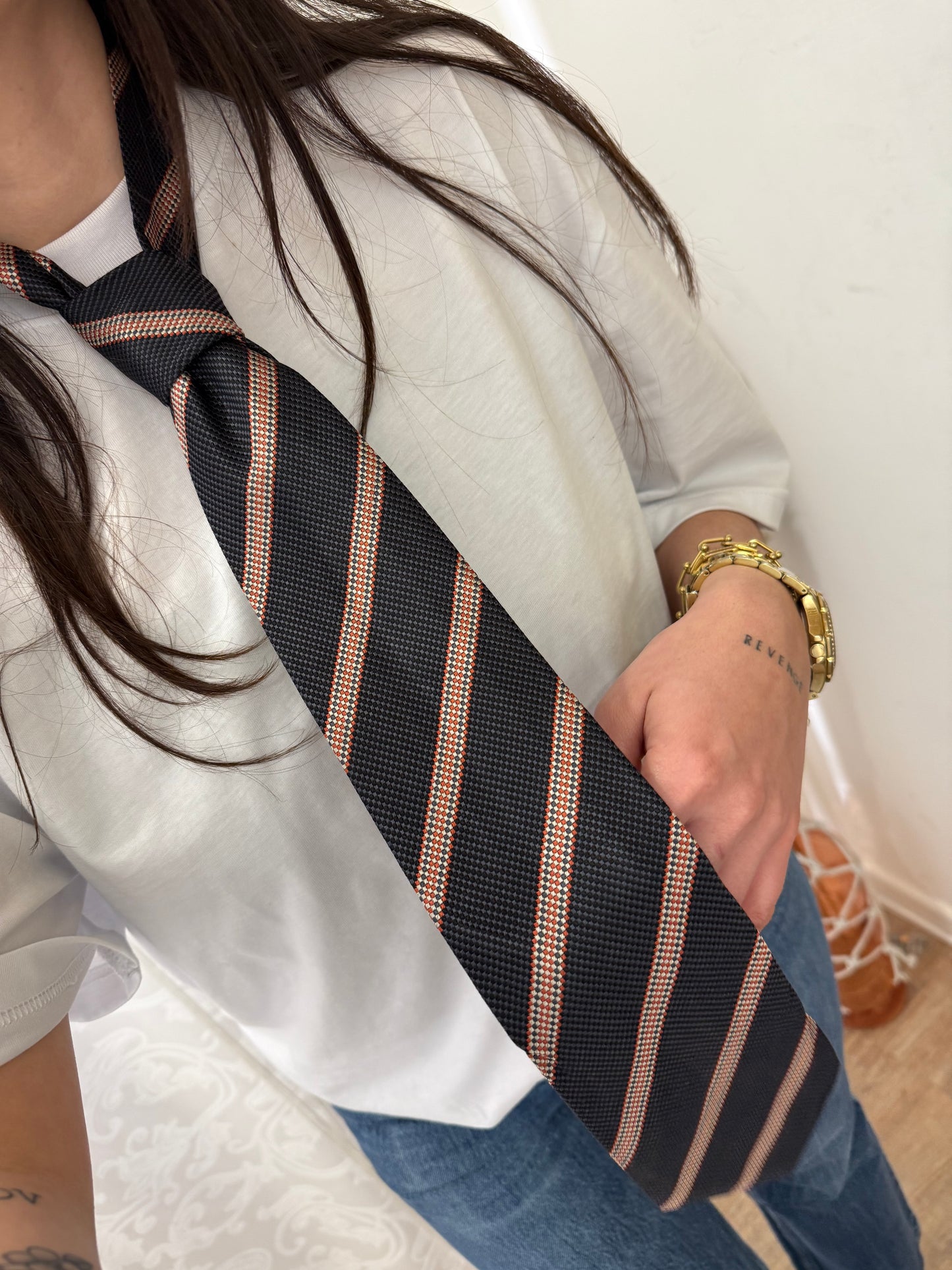 Cravatta Trussardi Vintage