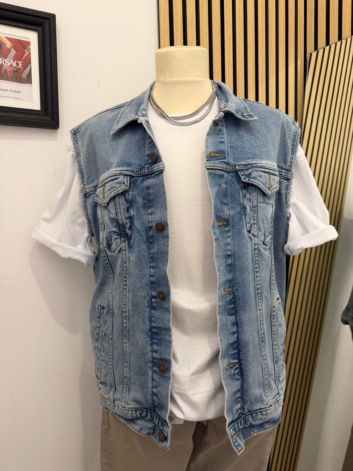 Gilet Levi's Signature Denim Unisex