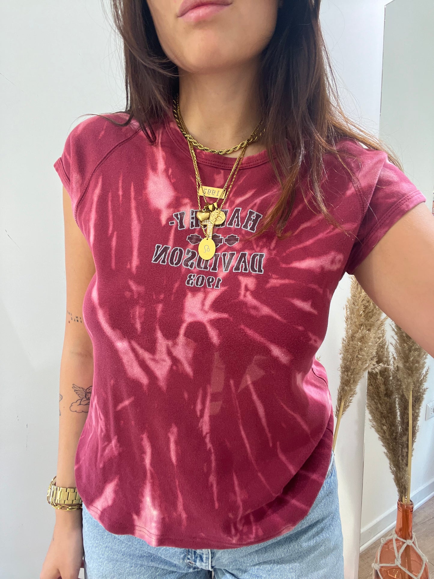 T-shirt Harley Davidson