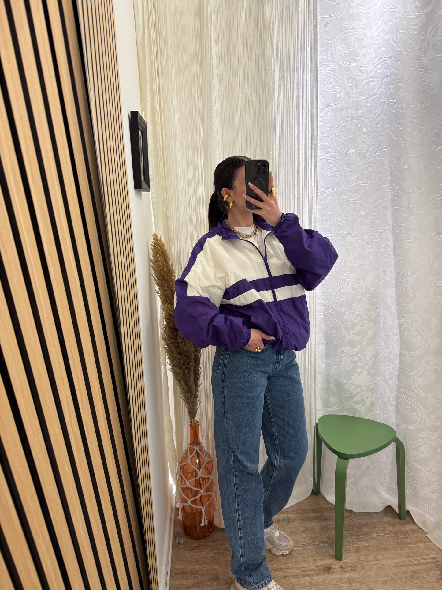 Crazy jacket Vintage unisex