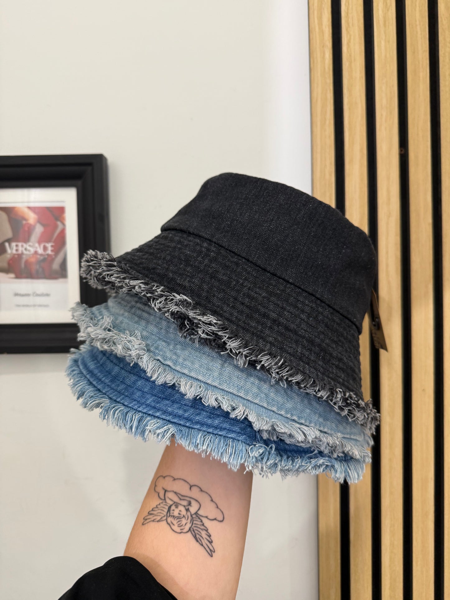 Cappelli di jeans A pescatore