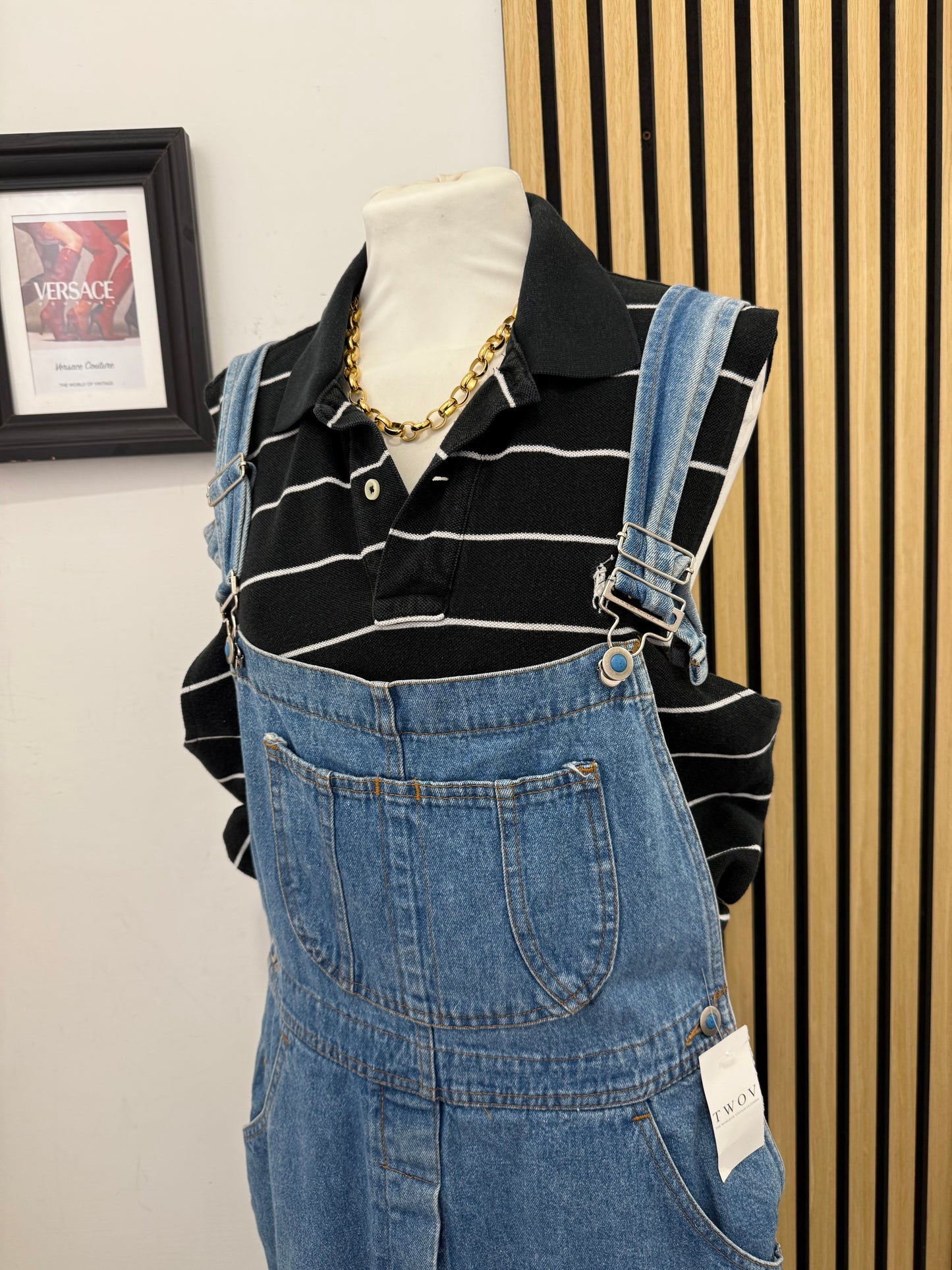 Salopette jeans