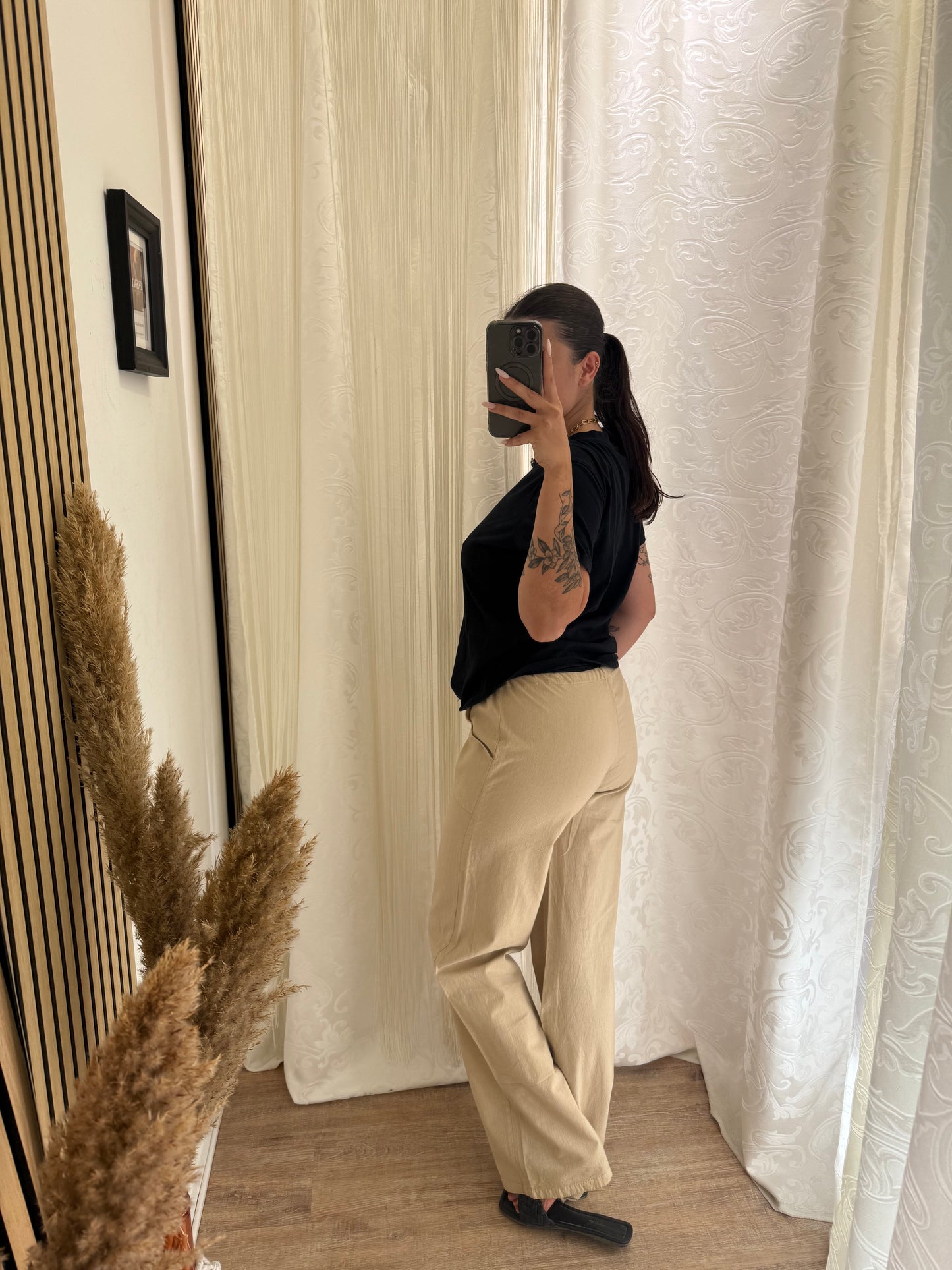 Pantalaccio in cotone nuovo etichettato
