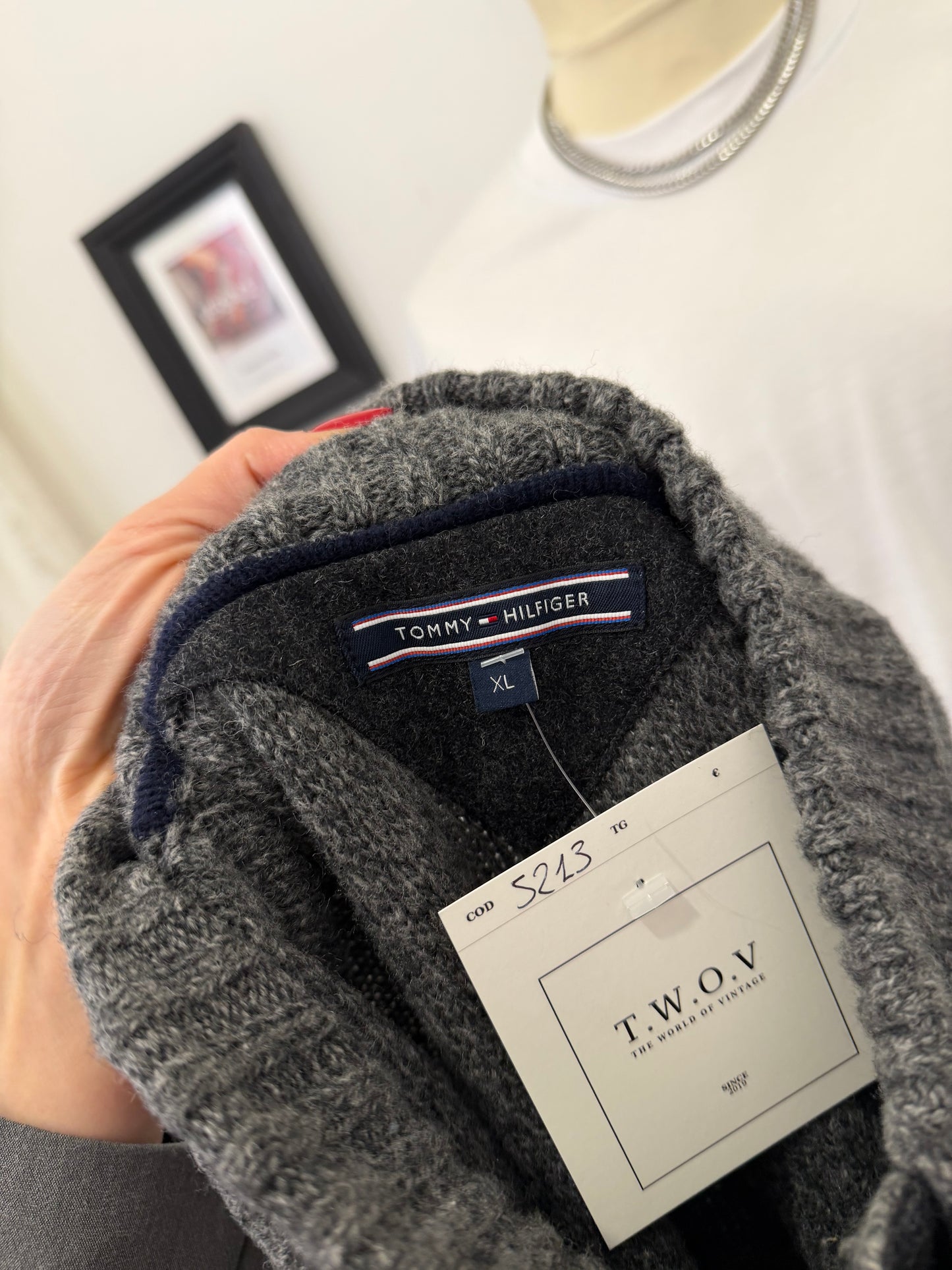 Maglione Tommy Hilfiger unisex