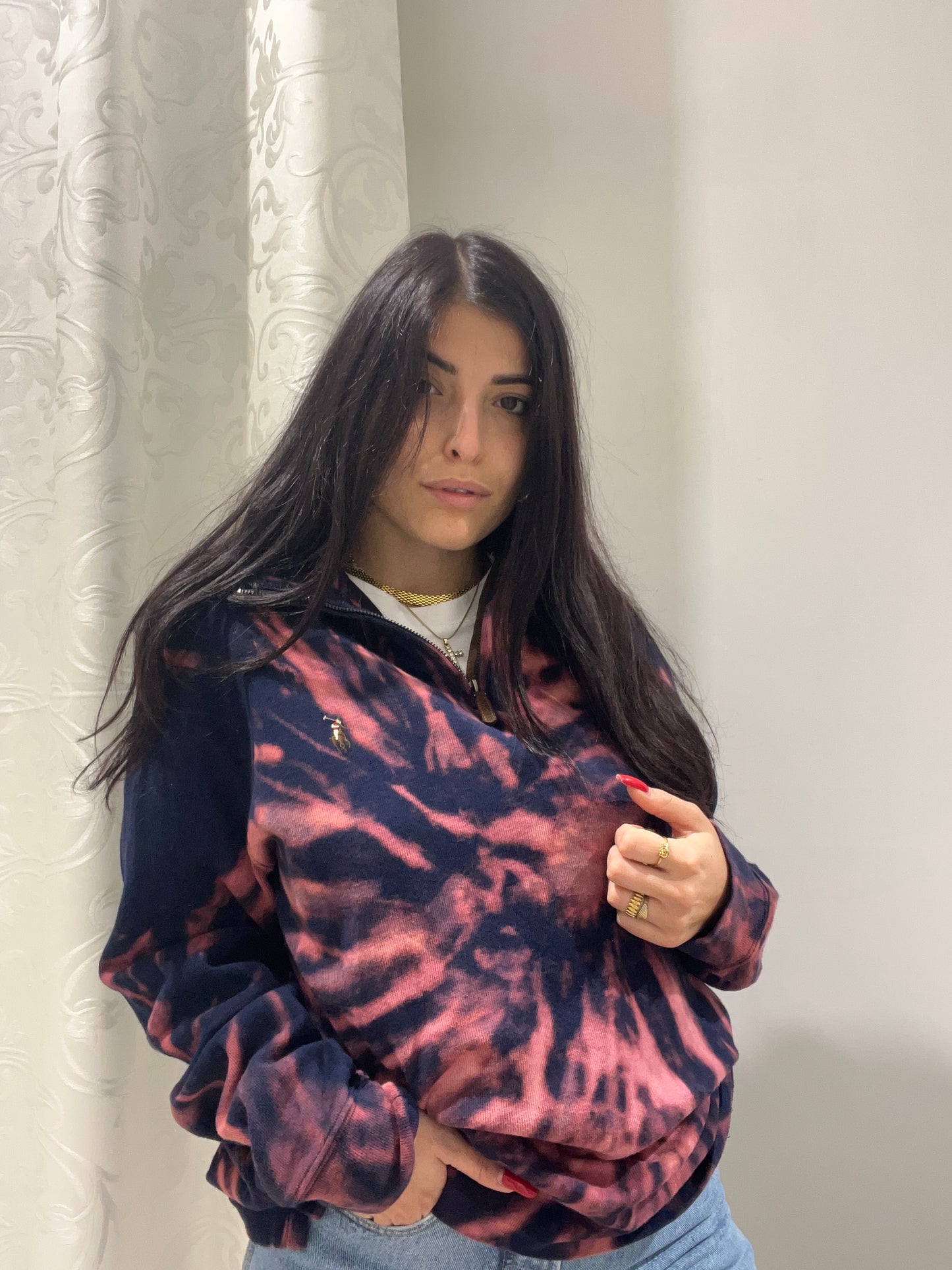 Maglia custom Tie Dye Ralph Lauren unisex