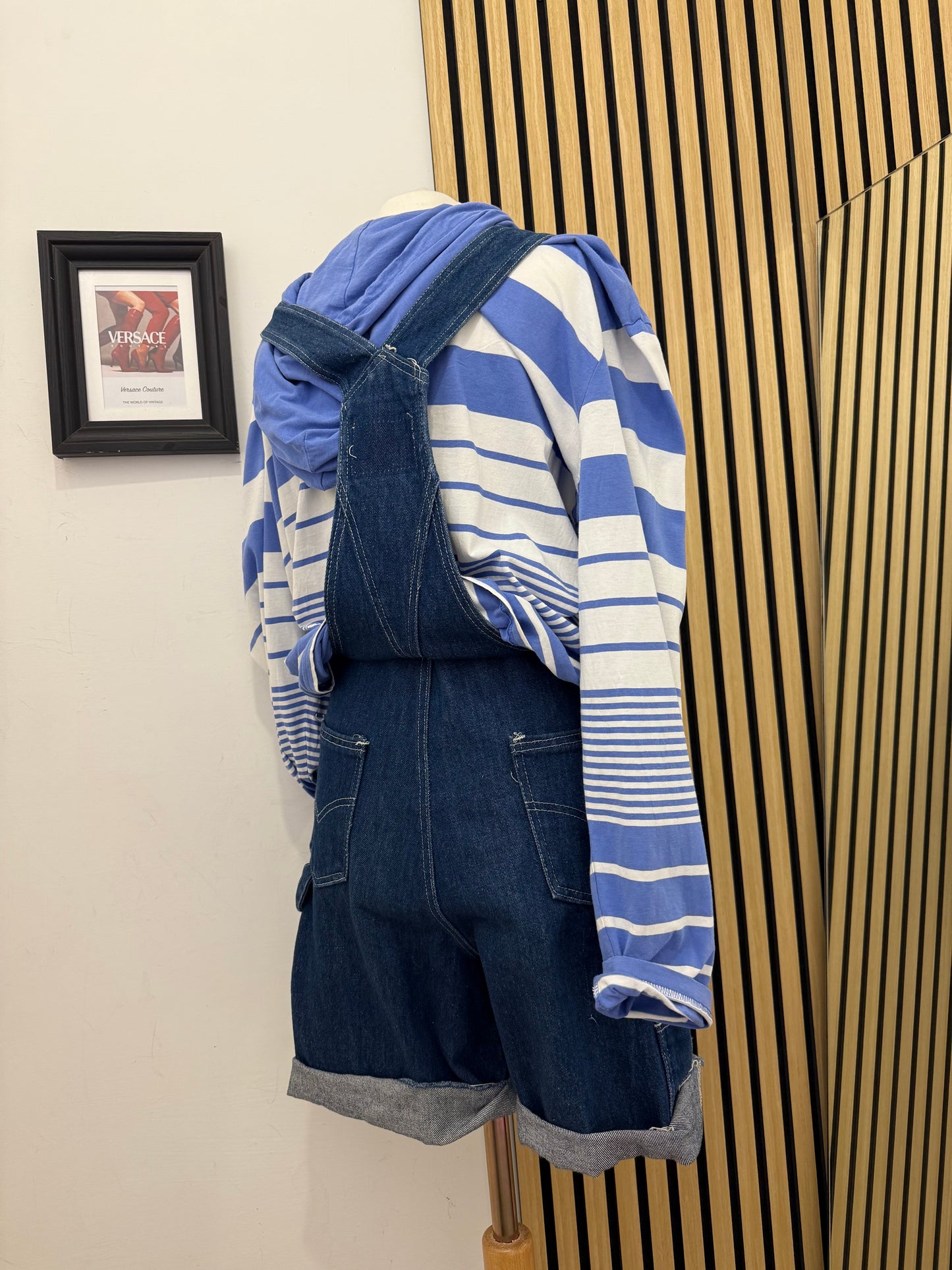 Salopette jeans