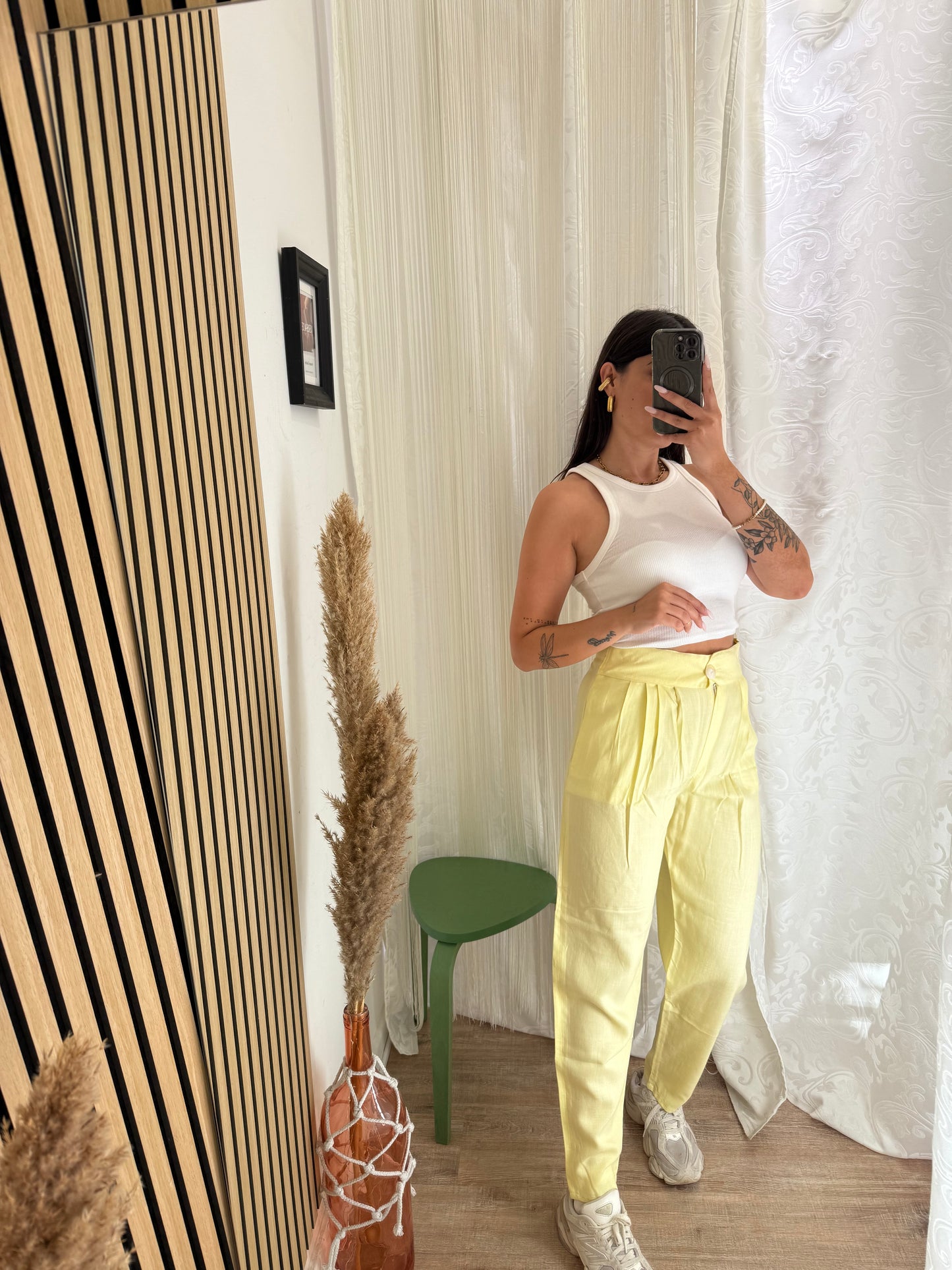 Pantalone 100% Cotone