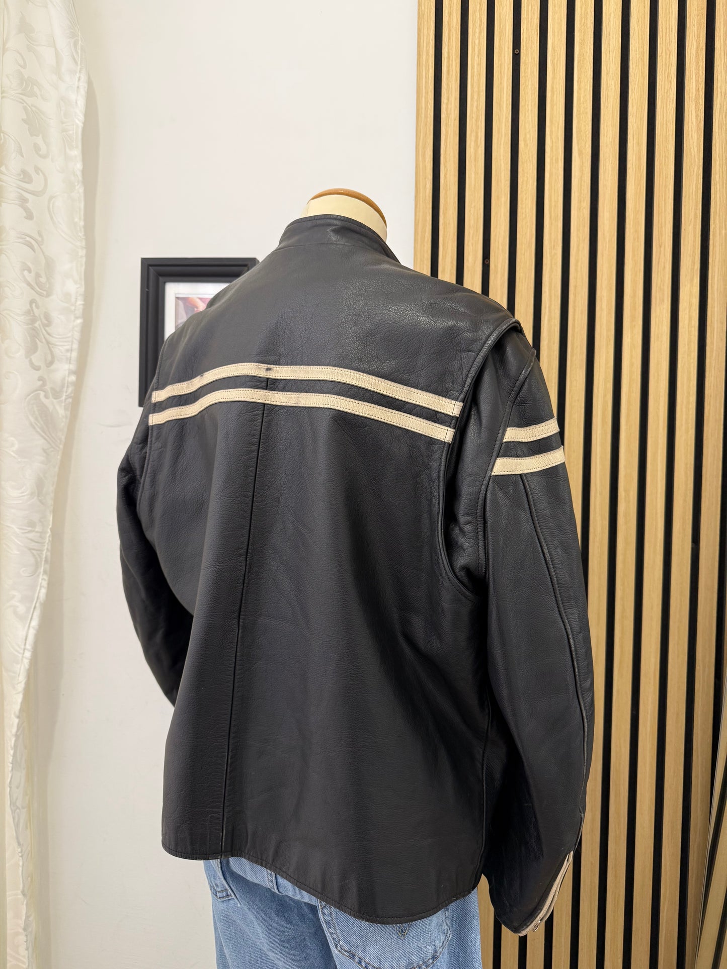 Giacca Harley Davidson in vera pelle, unisex