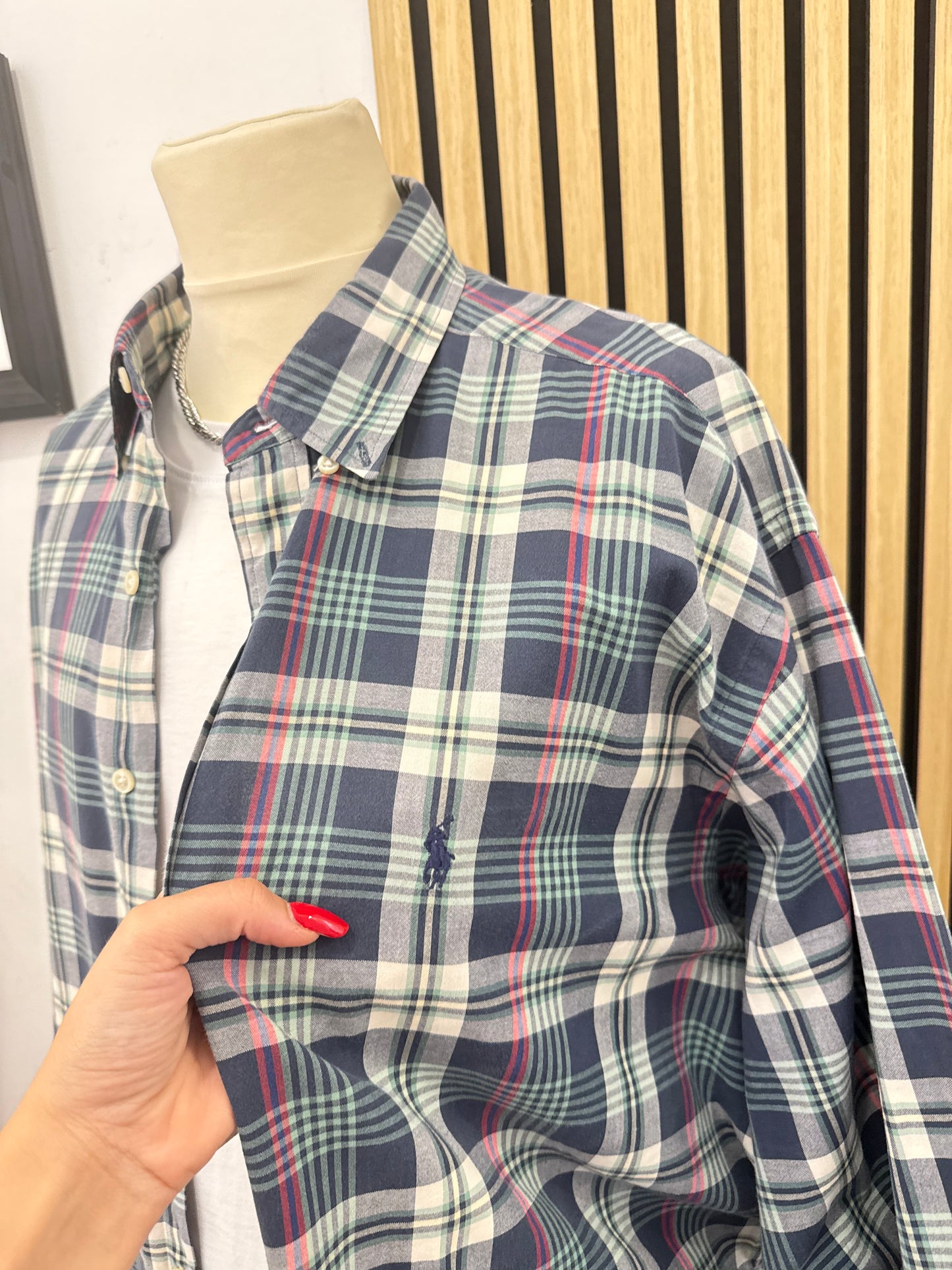 Camicia Ralph Lauren Unisex