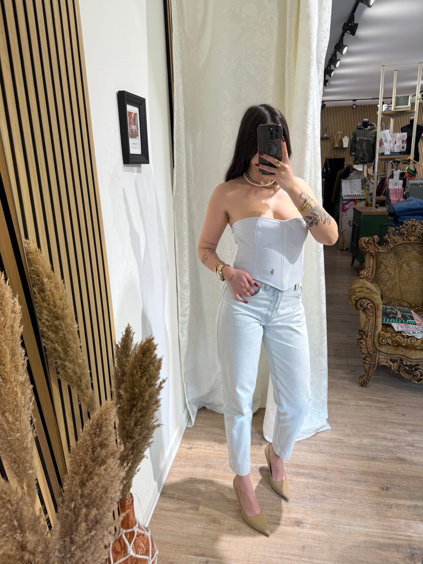 Jeans Trussardi vintage
